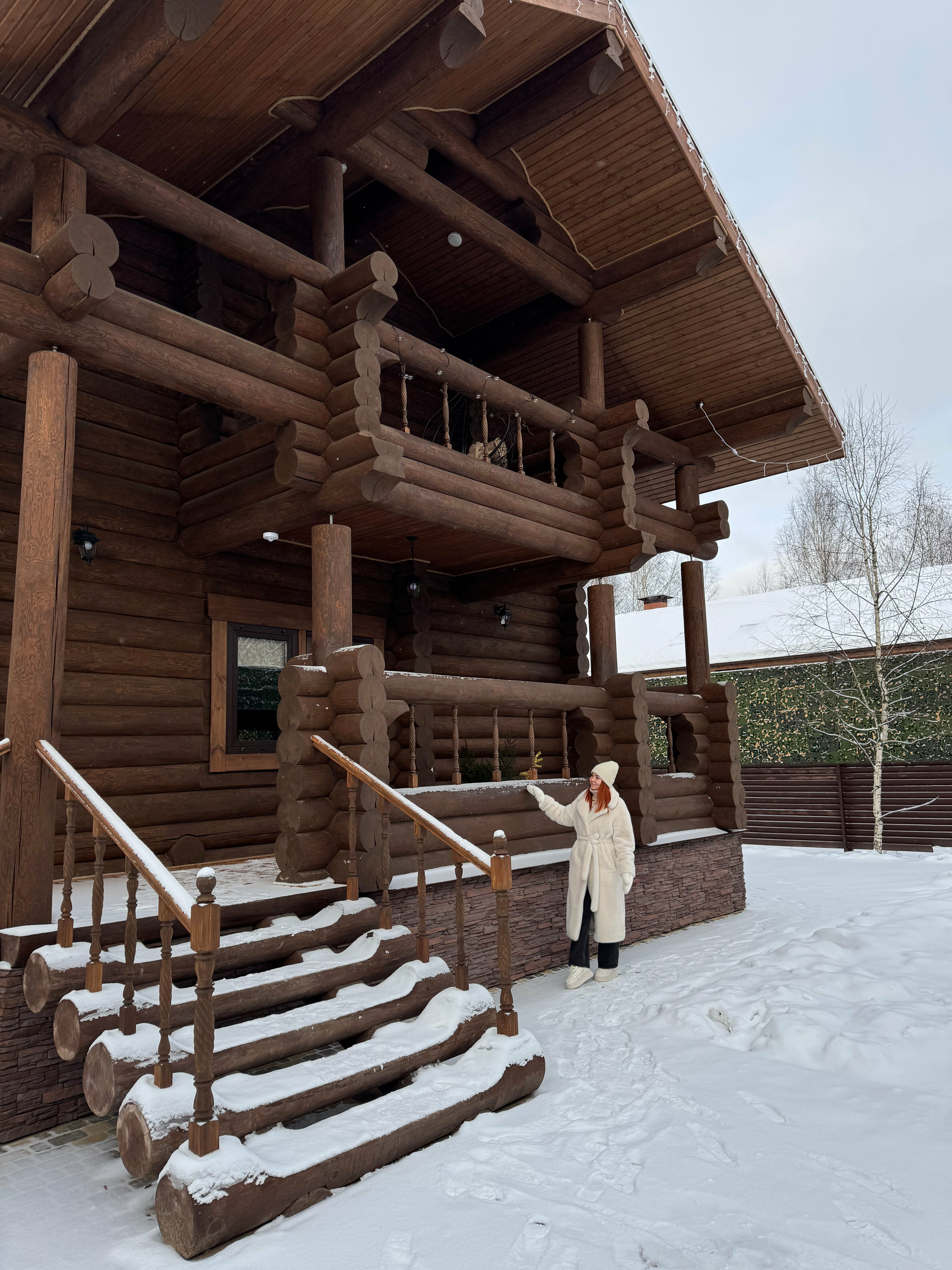 Коттедж с 4-мя спальными комнатами