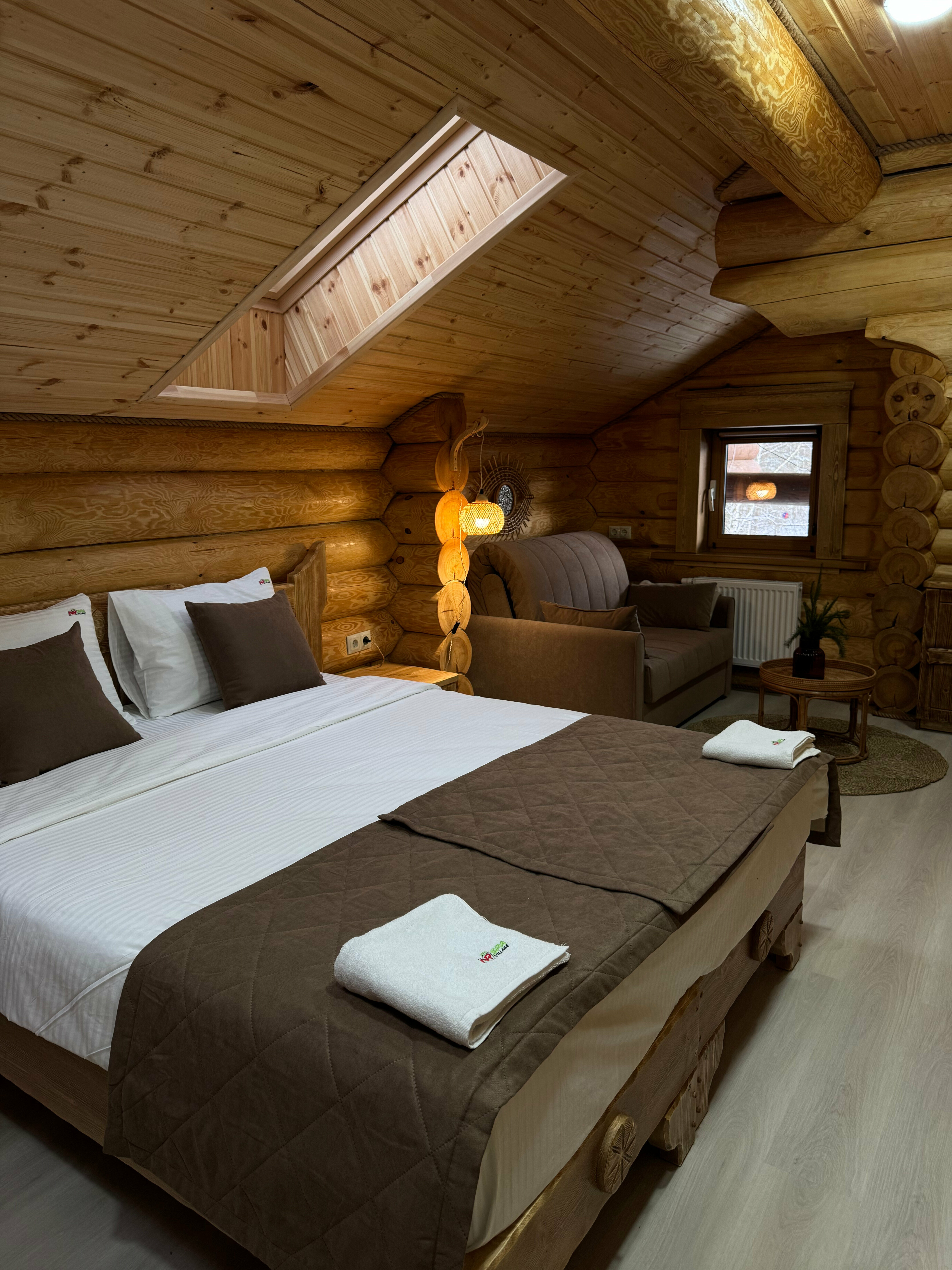 Коттедж с 4-мя спальными комнатами