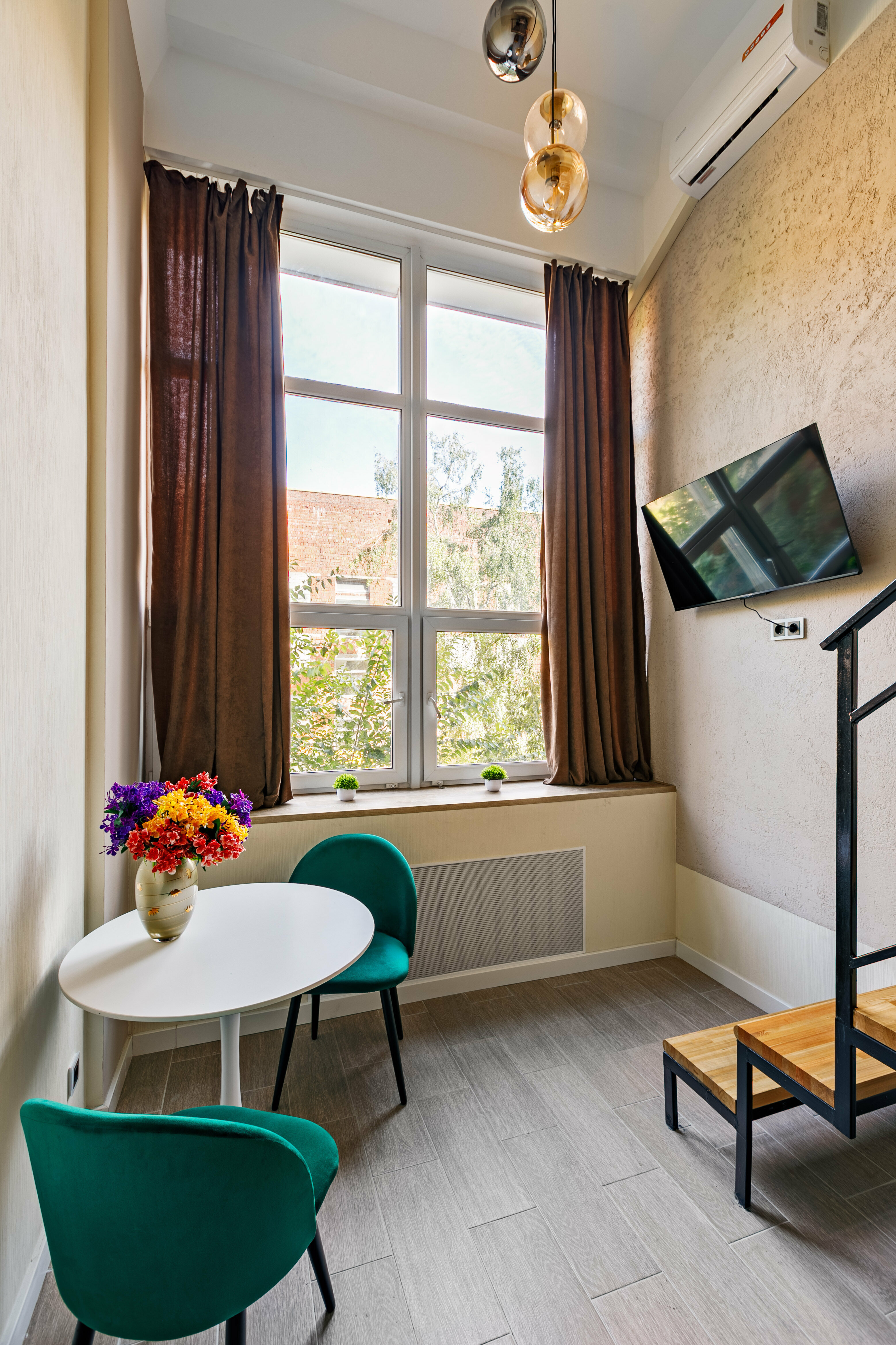 Улучшенные двухуровневые апартаменты