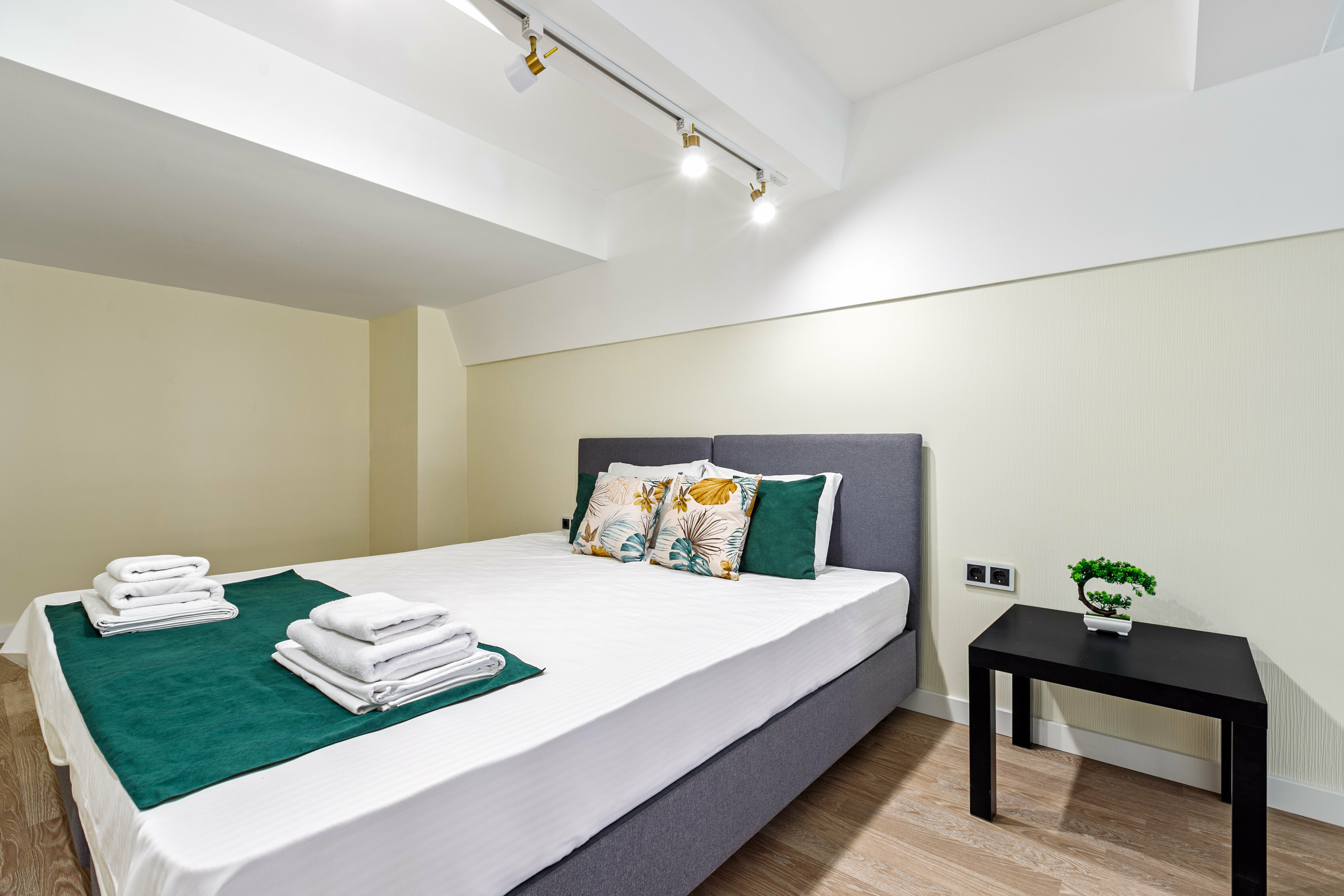 Улучшенные двухуровневые апартаменты