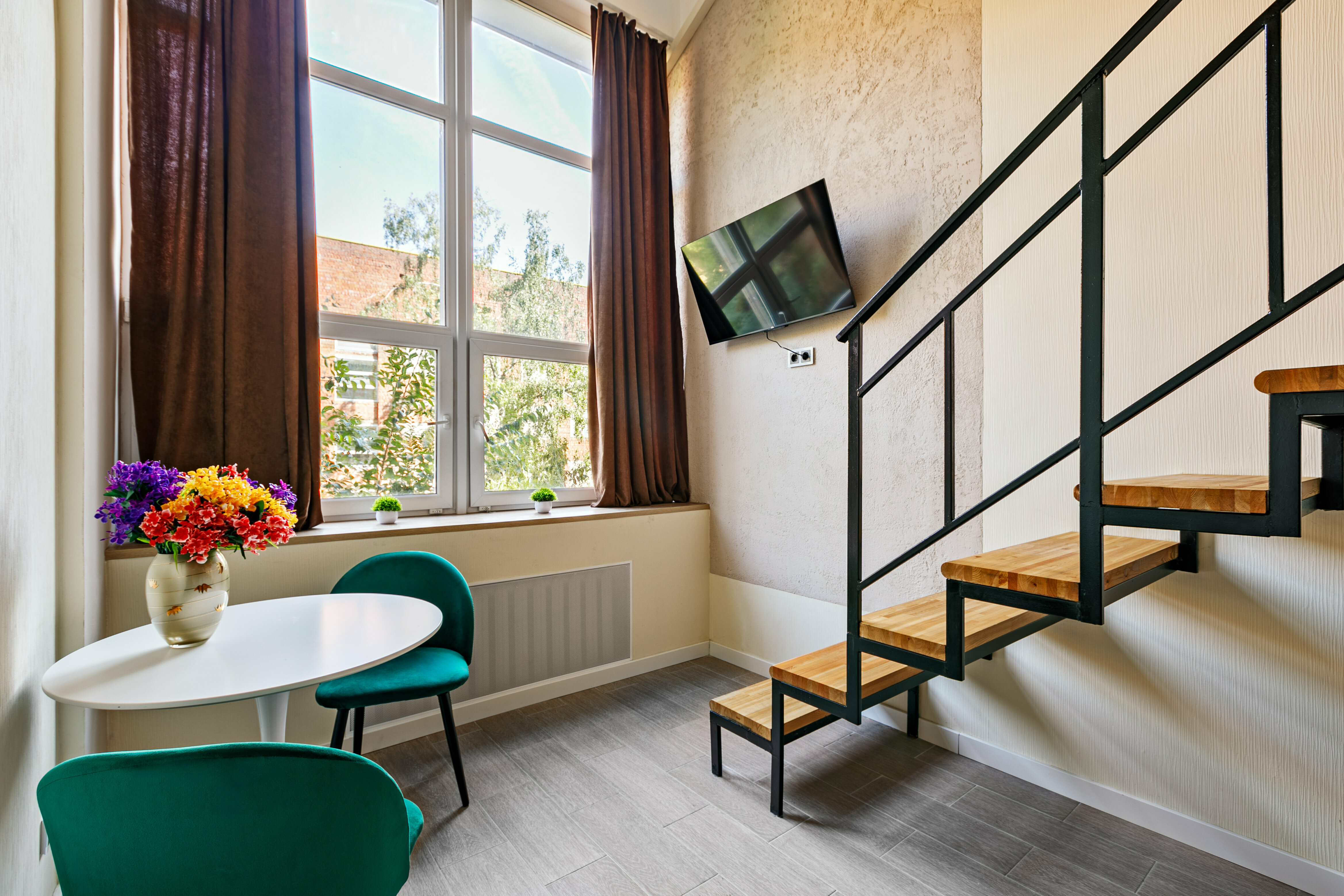 Улучшенные двухуровневые апартаменты