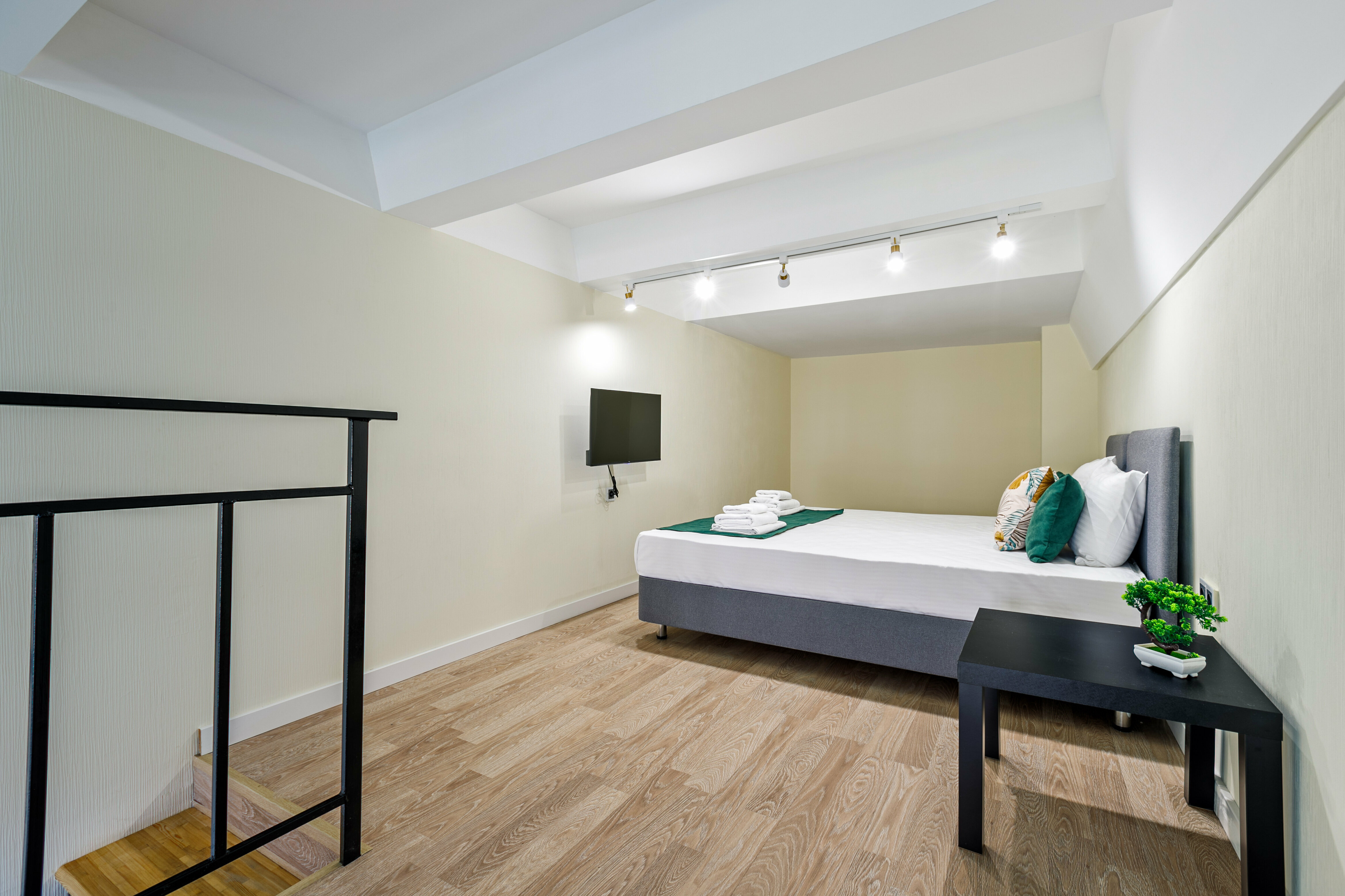 Улучшенные двухуровневые апартаменты