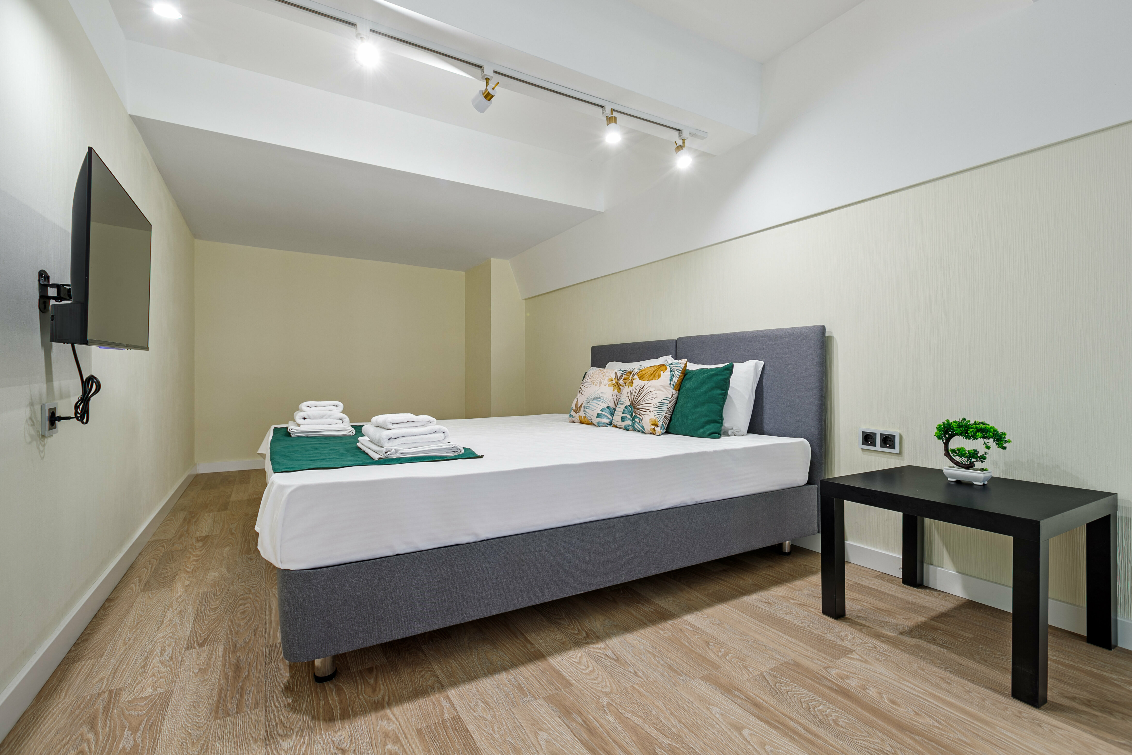 Улучшенные двухуровневые апартаменты