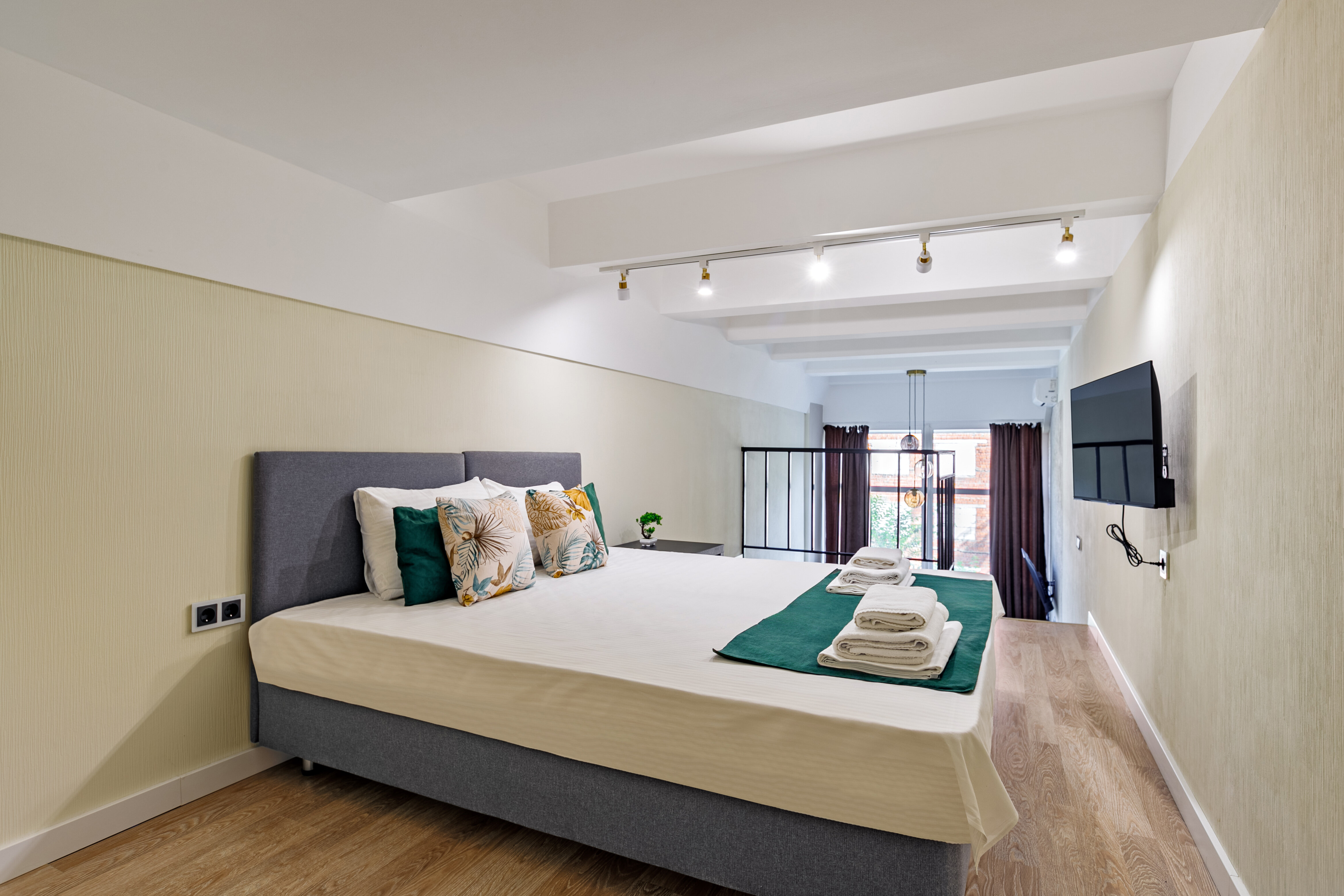 Улучшенные двухуровневые апартаменты