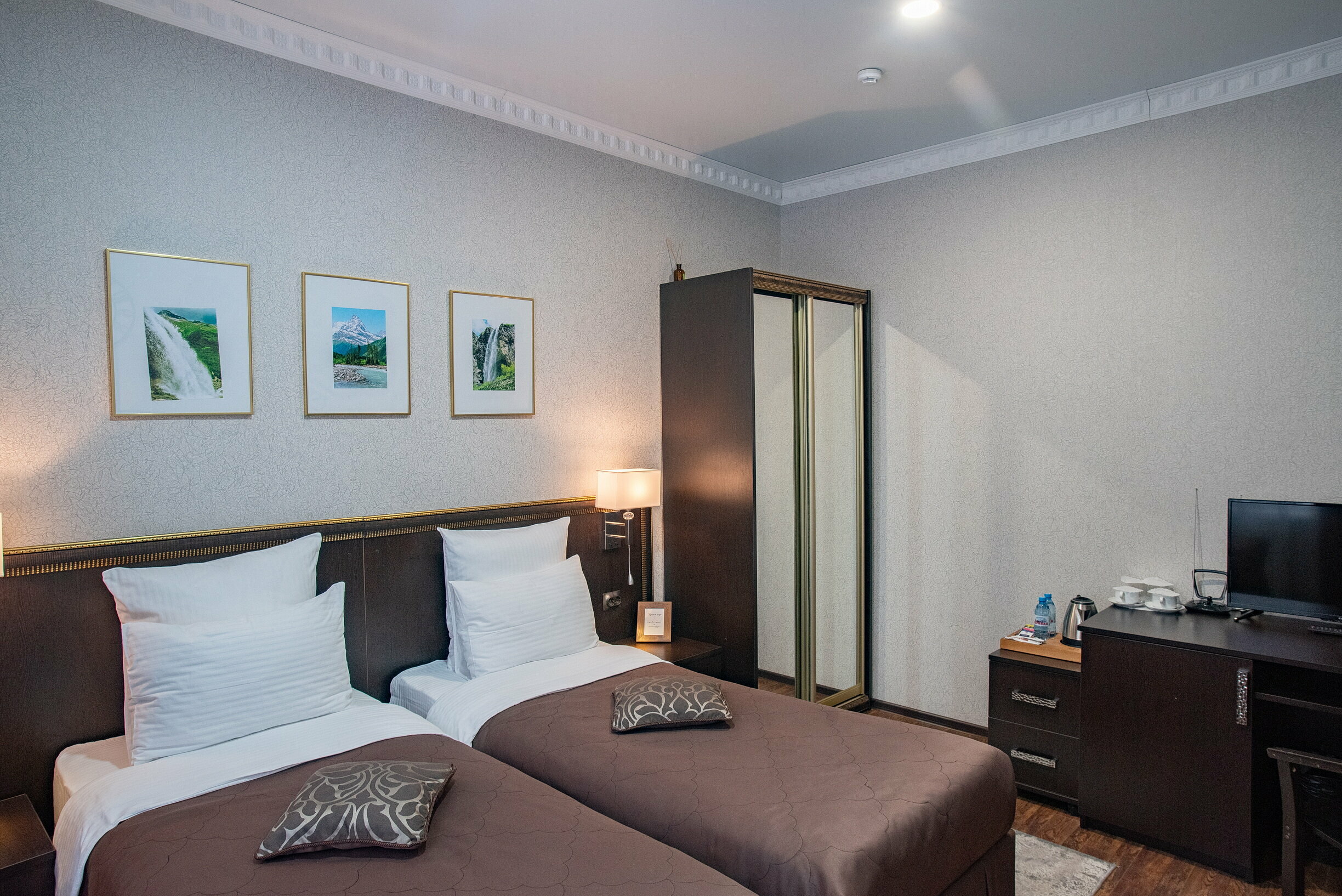 Стандартный двухместный номер с 2 односпальными кроватями