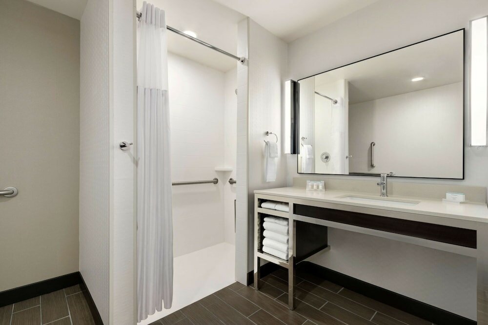 Room, 1 King Bed, Accessible, Non Smoking (mob/hearing acc w/ roll-in shower)