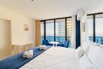 Standard Triple Room в Orbi City Hotel Sea View