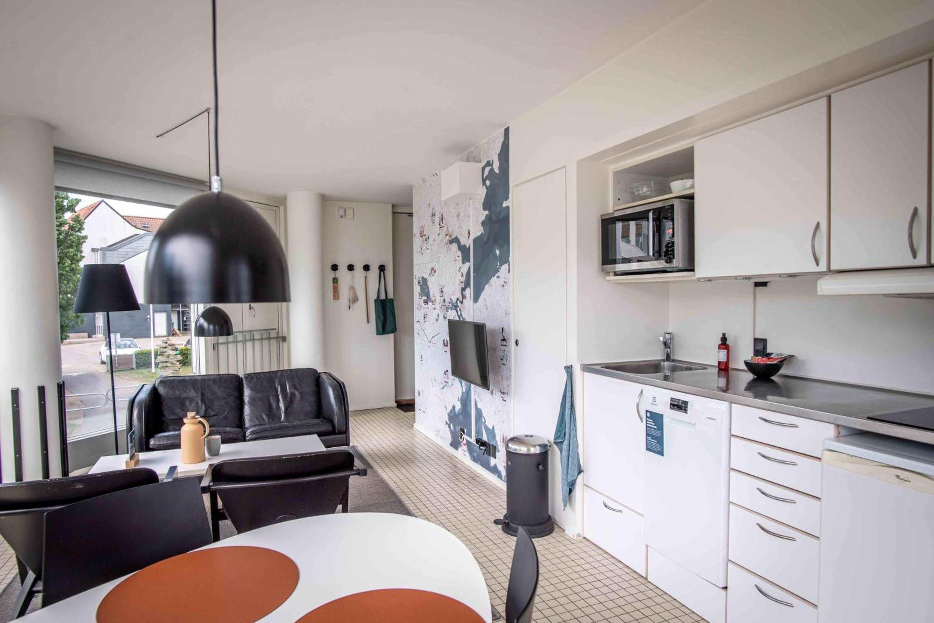 Two-Bedroom Apartment Partial Lake View