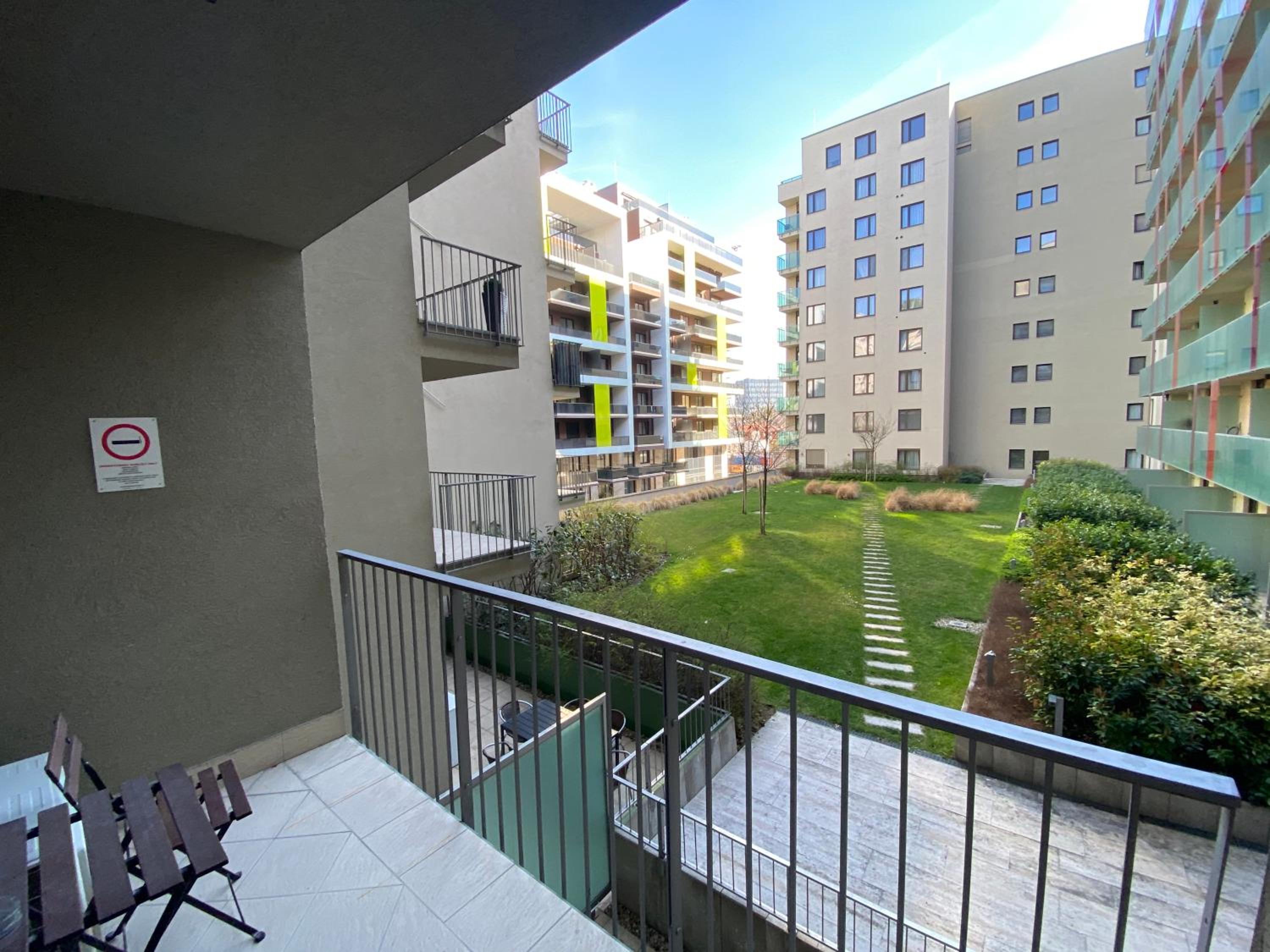 One-Bedroom Apartment for 1-2 people with balcony