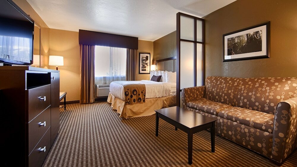 Executive Room, 1 King Bed with Sofa bed, Non Smoking, Refrigerator & Microwave (with Sofabed)