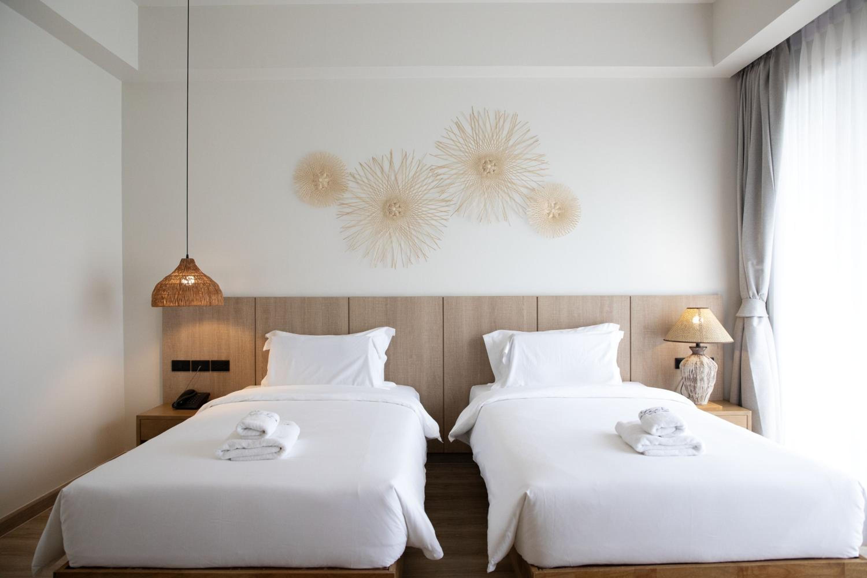 Superior Double or Twin Room with City View
