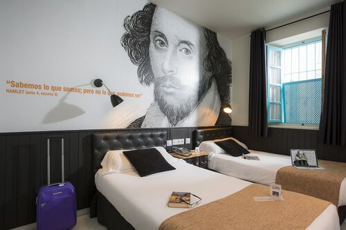 Double Room, 2 Twin Beds в Casual de las Letras Sevilla