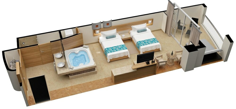 Superior Deluxe Lagoon View - Kids & Teens Free