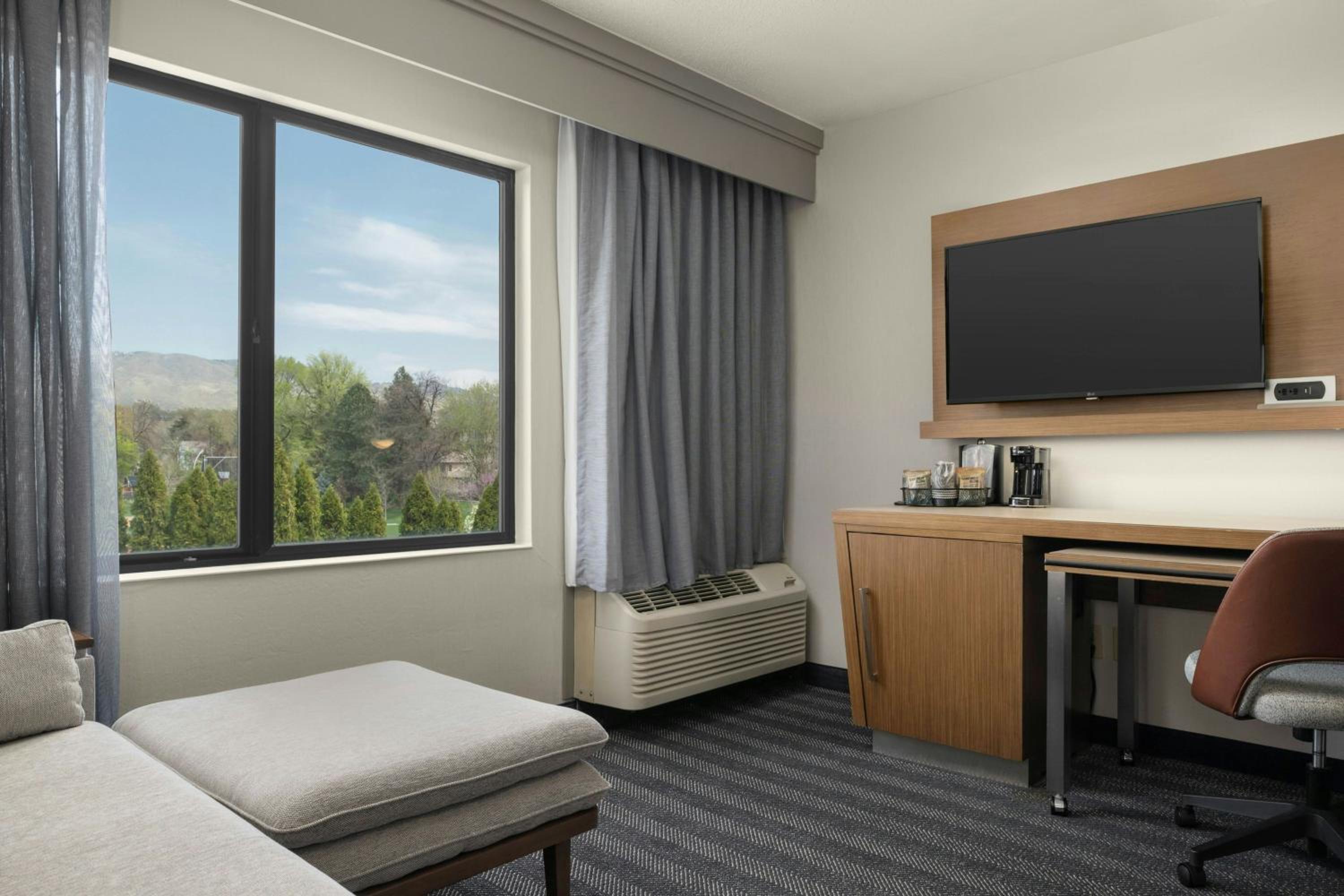 Deluxe King Room with One King Bed and Sofa Bed