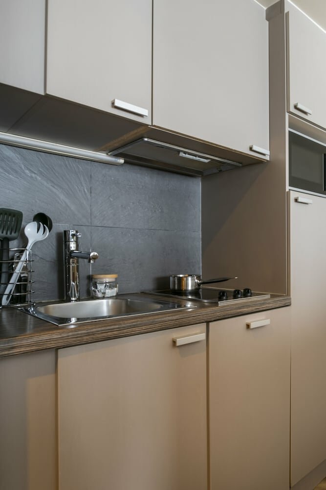 Studio, 2 Double Beds