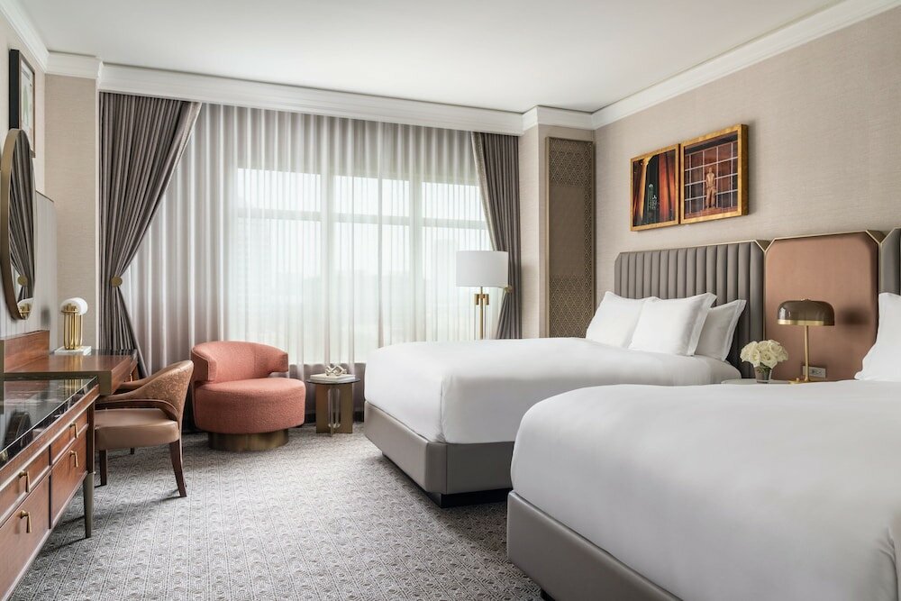 Deluxe Room, 2 Queen Beds