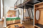 Family Loft в Lulu Guldsmeden Hotel