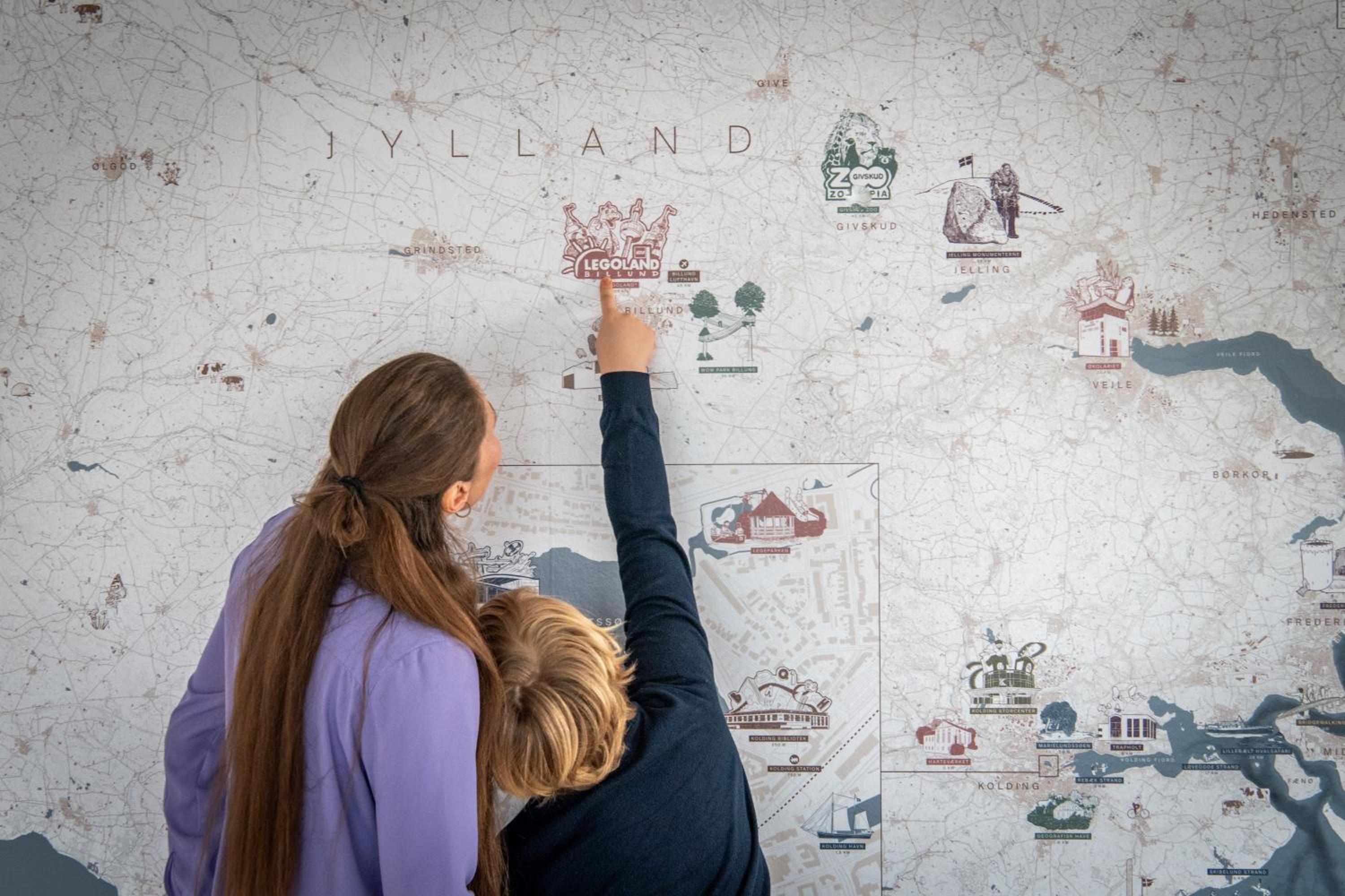 Apartment for 6 people with Partial Lake View