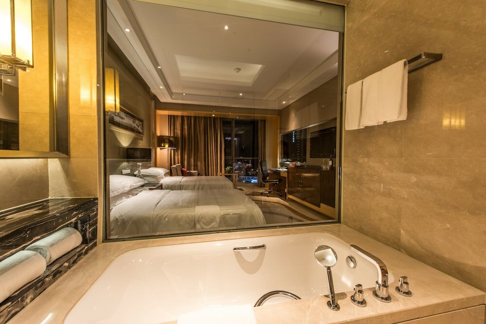 Room, 2 Twin Beds, Mountain View