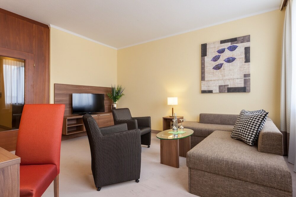 Suite, 1 Double Bed (Cozy Sitting Corner)