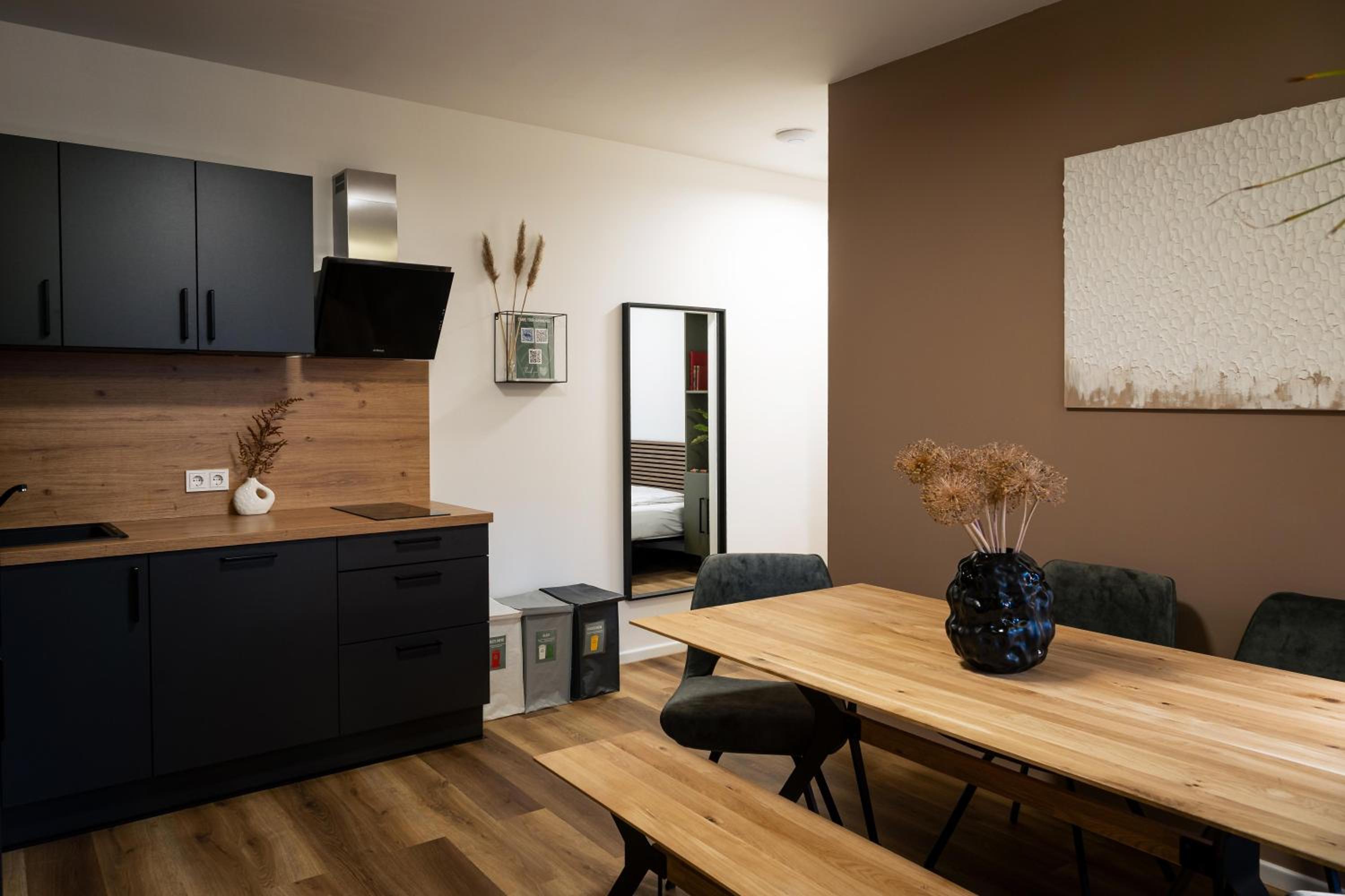 Two-Bedroom Apartment with Balcony