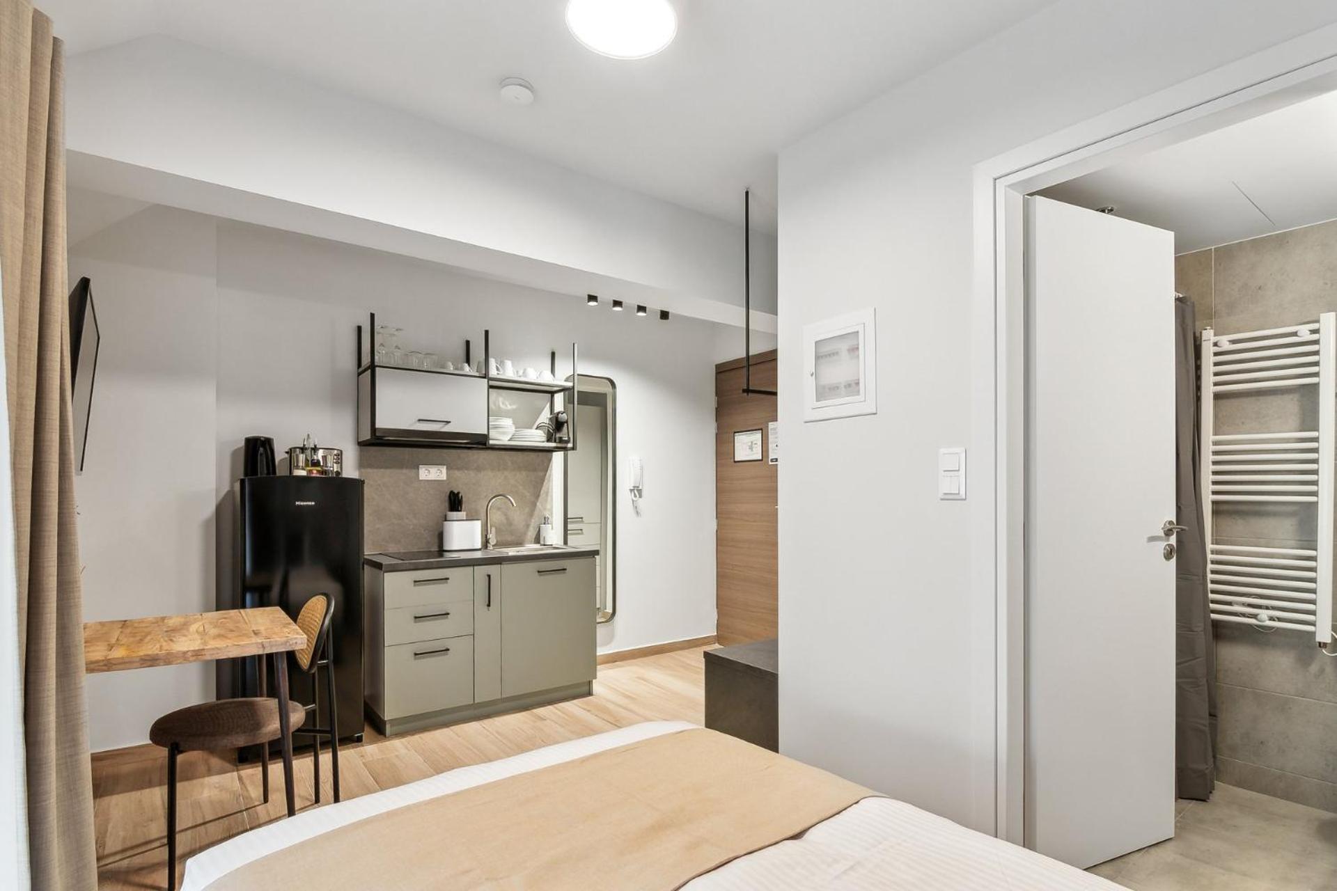 Single Studio with balcony