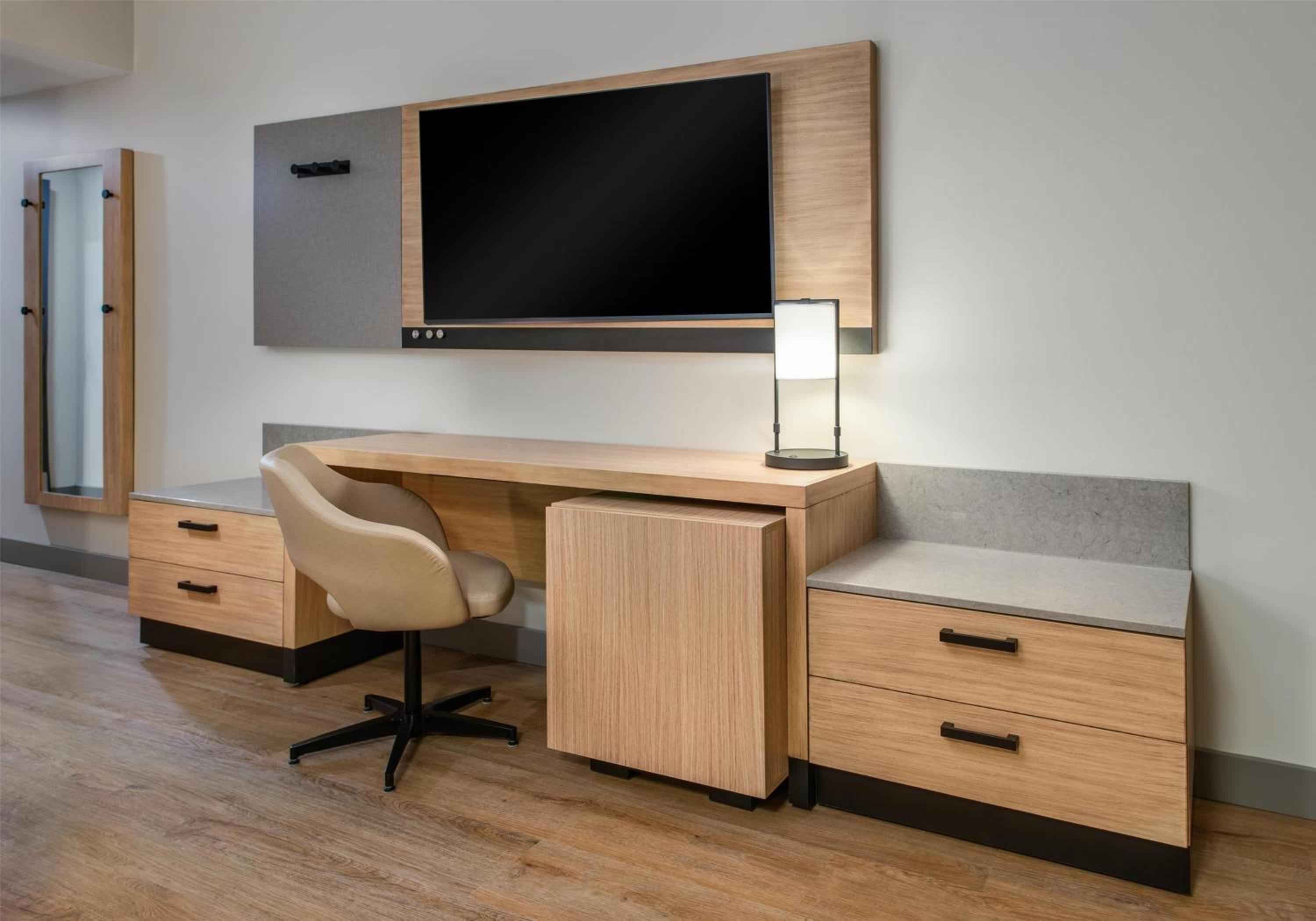 King Room with Roll-In Shower - City View - Accessible