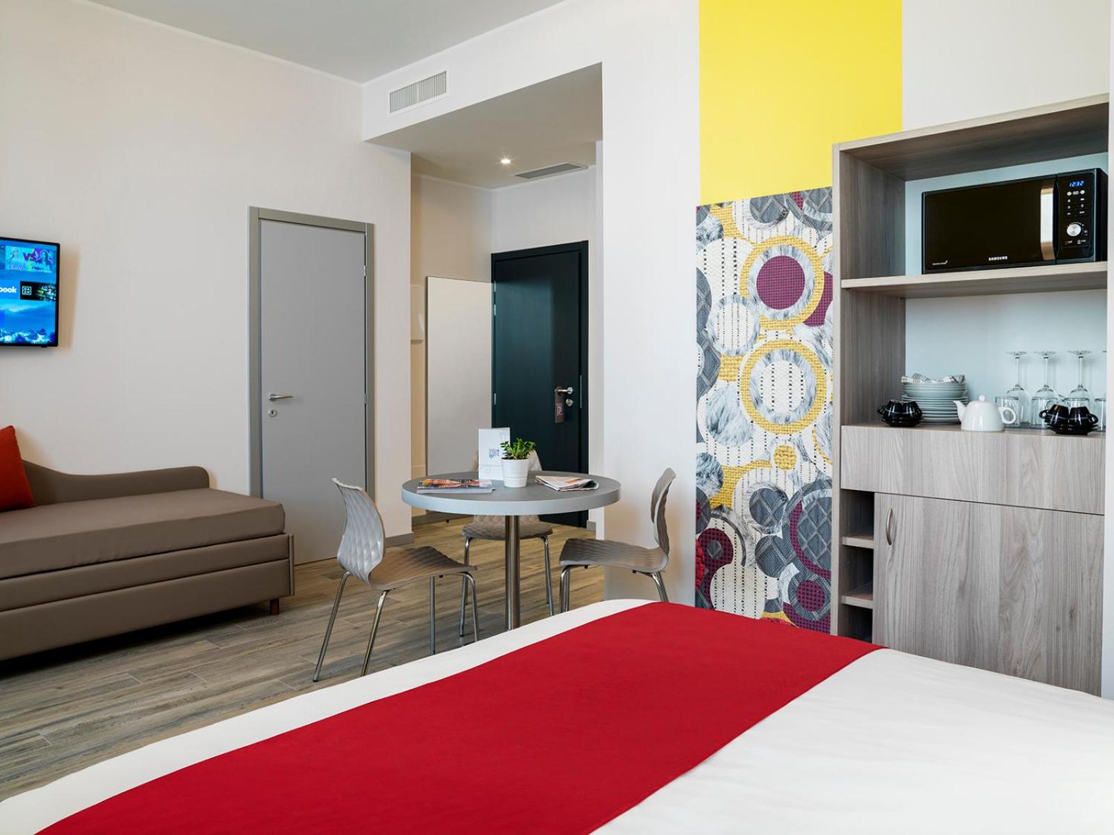 Standard Quadruple Room