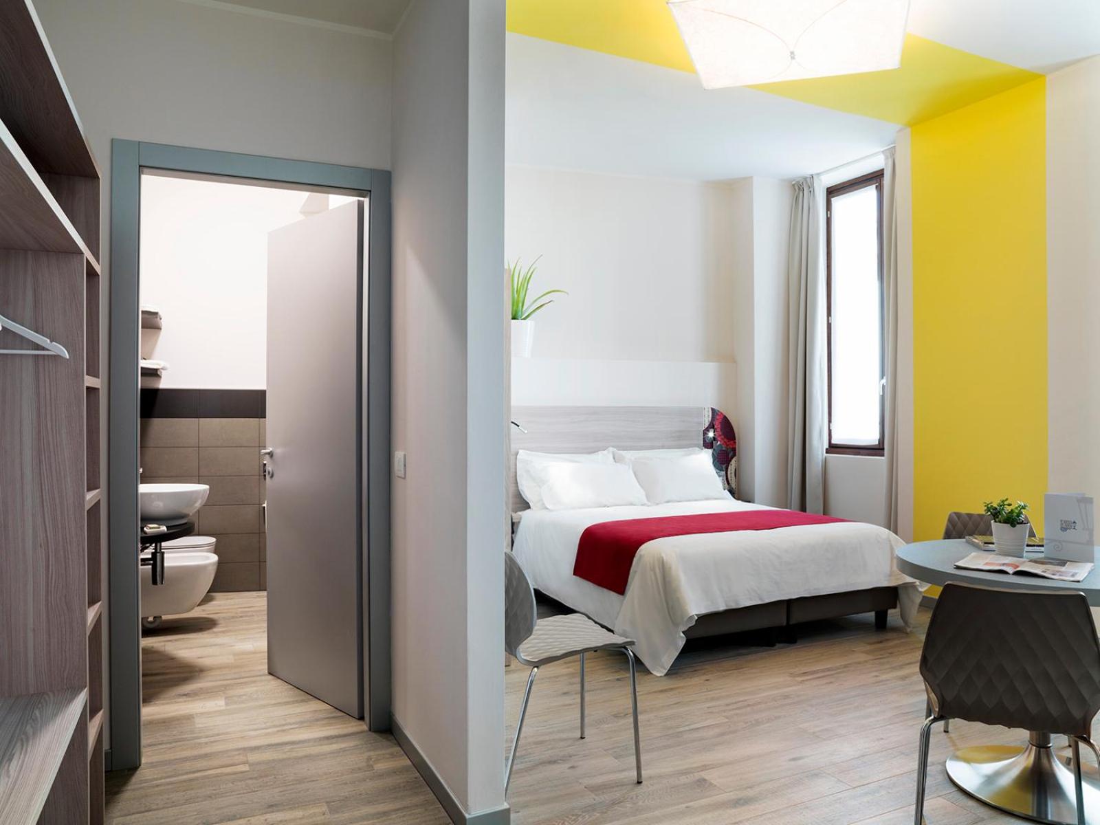 Standard Quadruple Room