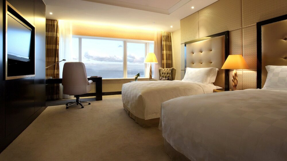 Premium Room, 2 Double Beds, Non Smoking, Club Lounge Access