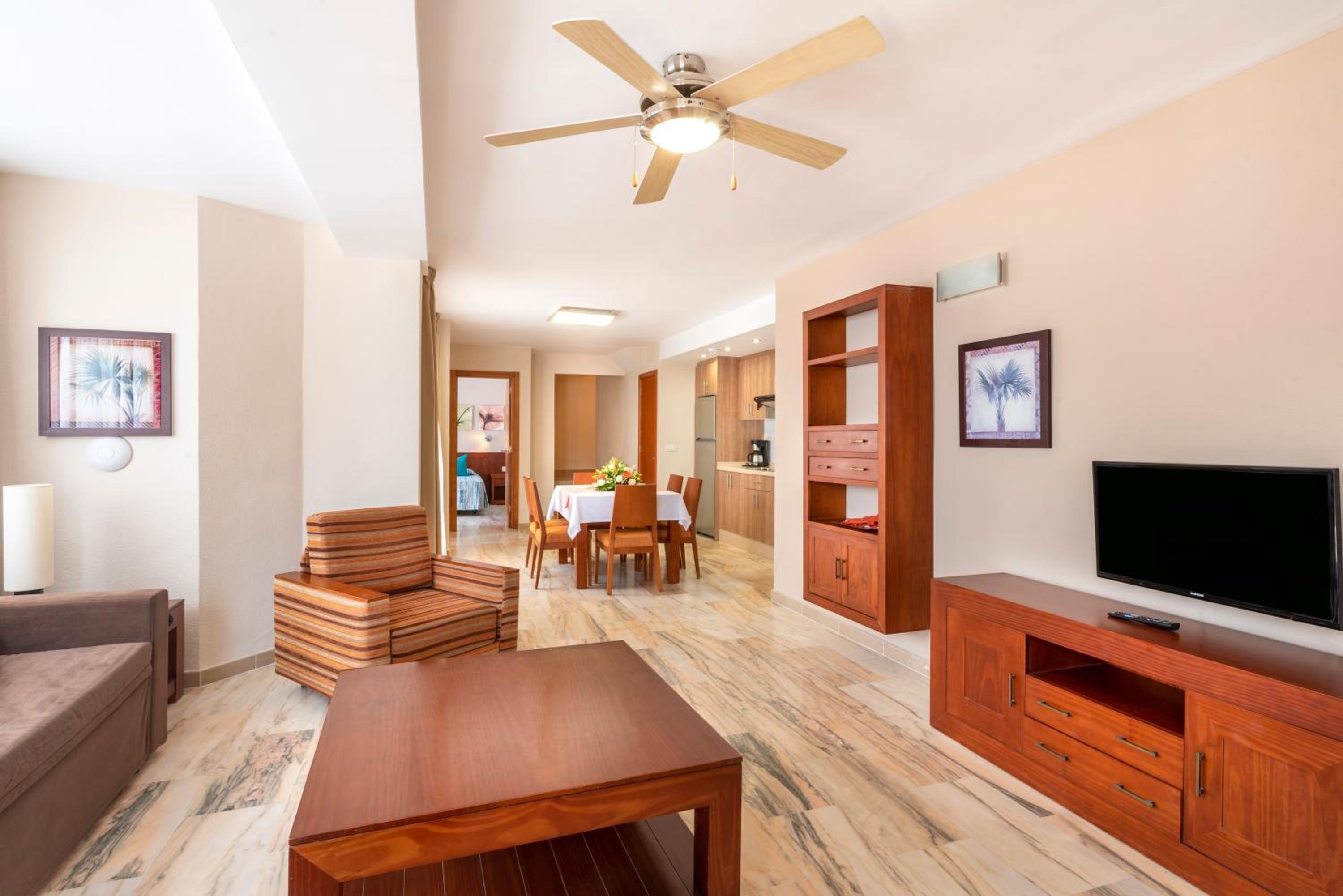 Three-Bedroom Apartment with Sea View