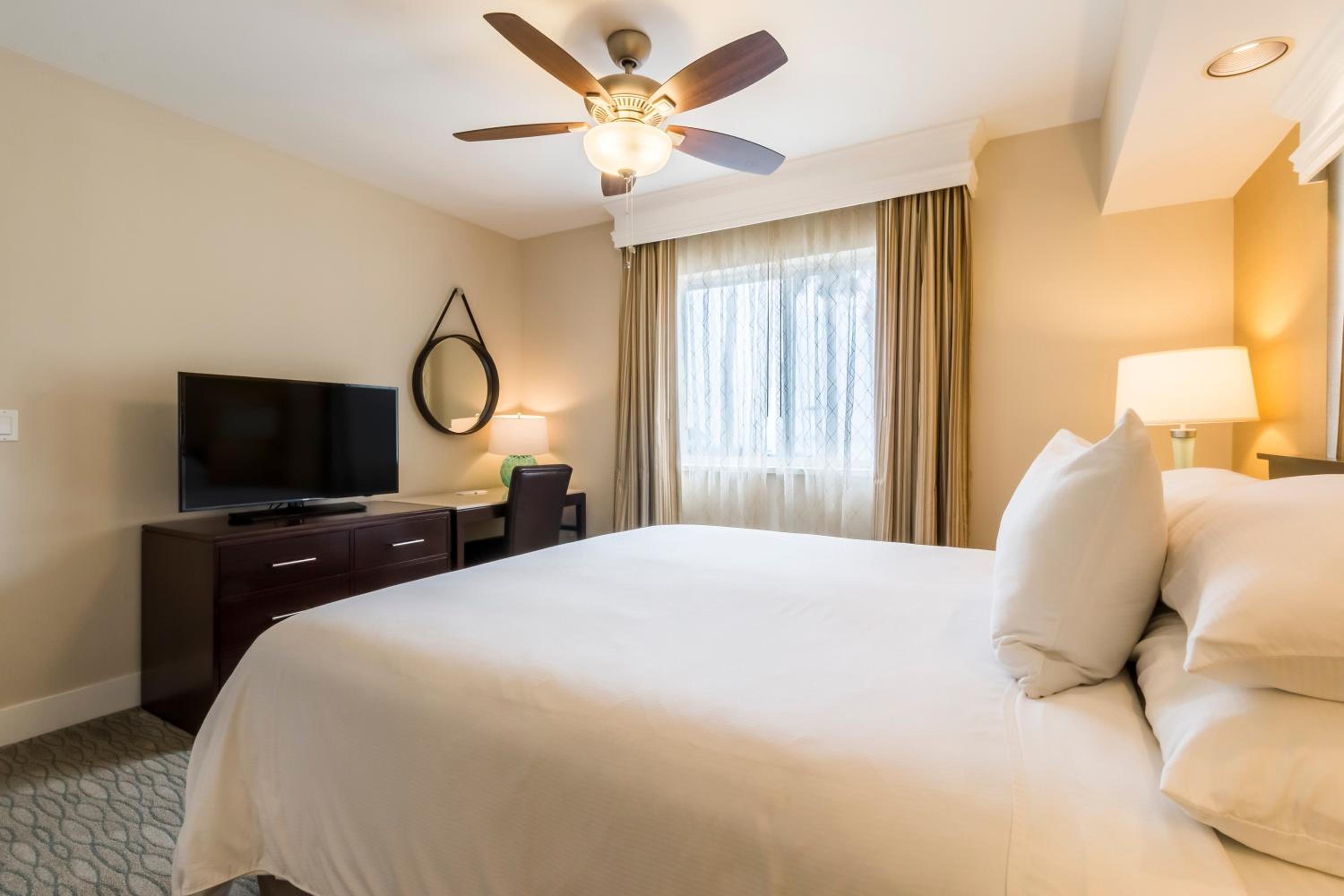 Two-Bedroom Suite with Garden View