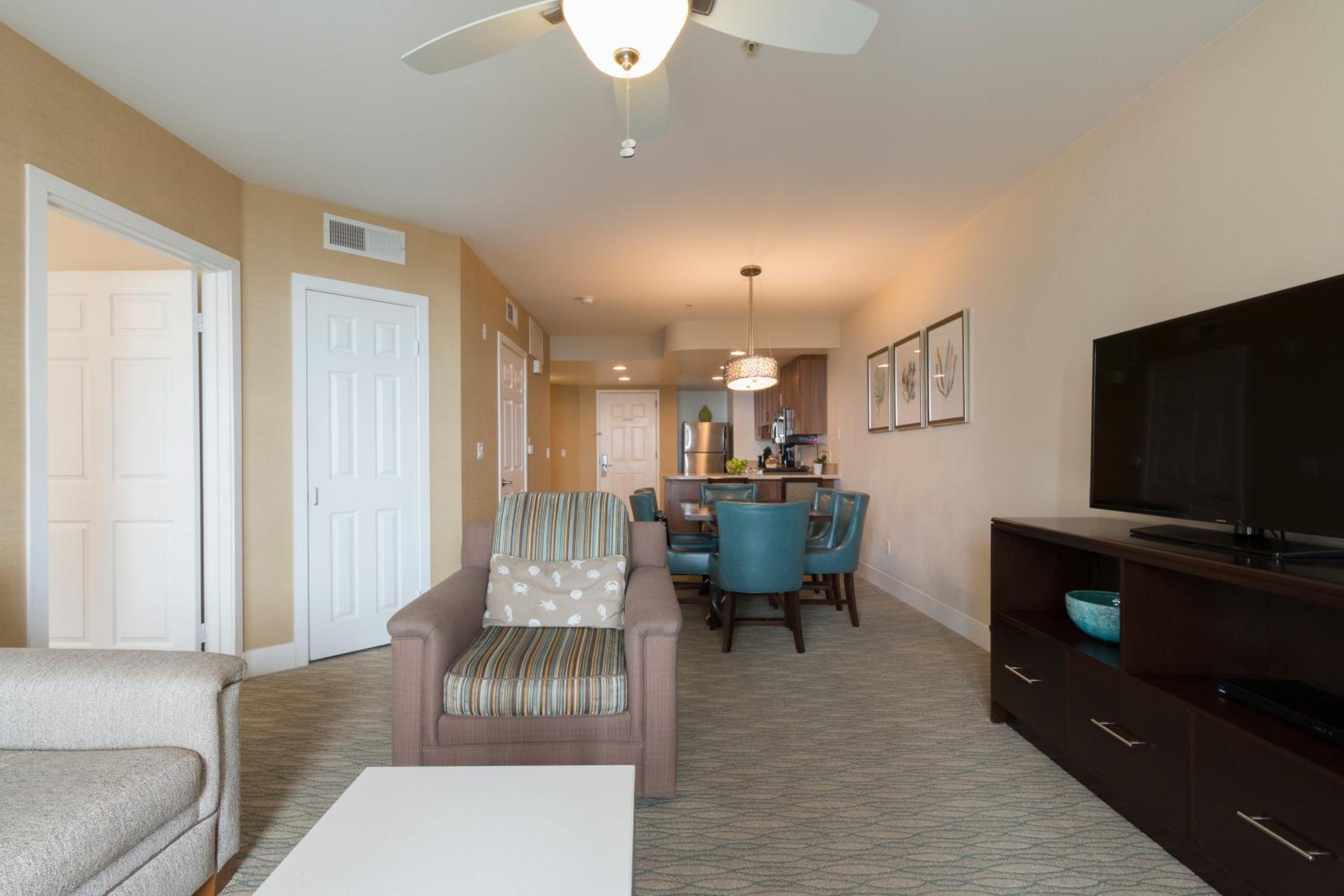 Two-Bedroom Suite with Garden View