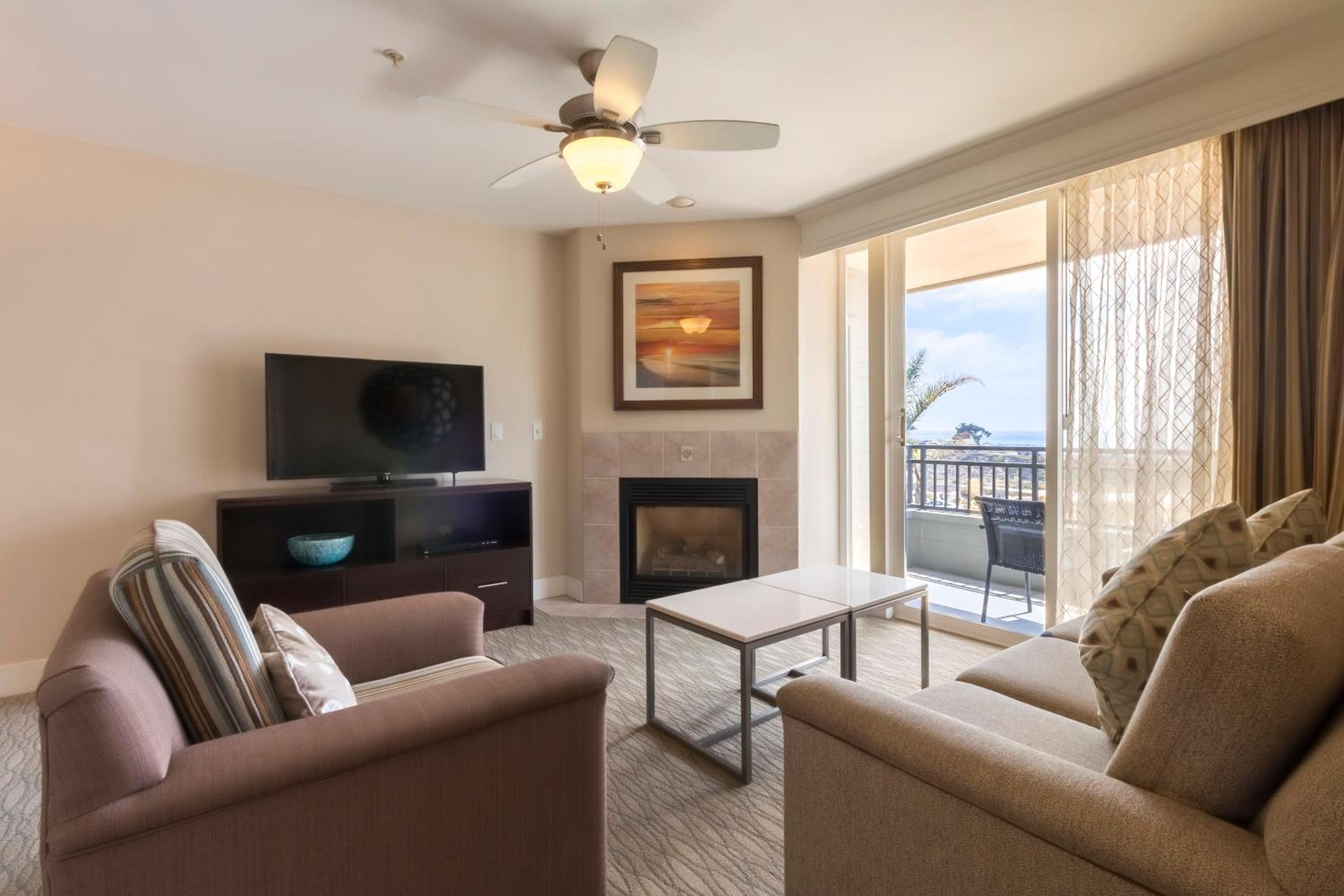 Two-Bedroom Suite with Garden View