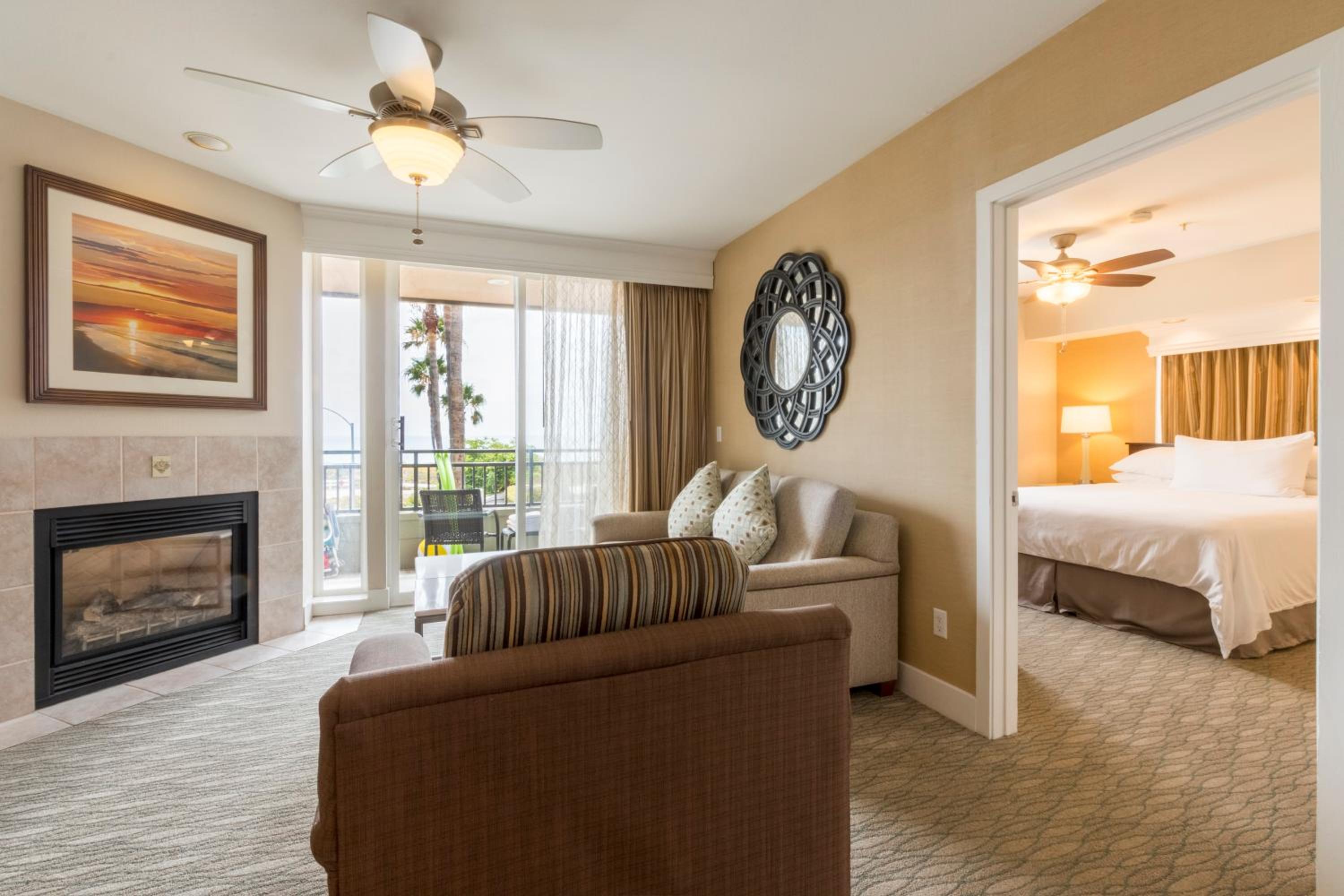 Two-Bedroom Suite with Garden View