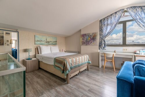 Bosphorus View Junior Suite в Elanaz Hotel