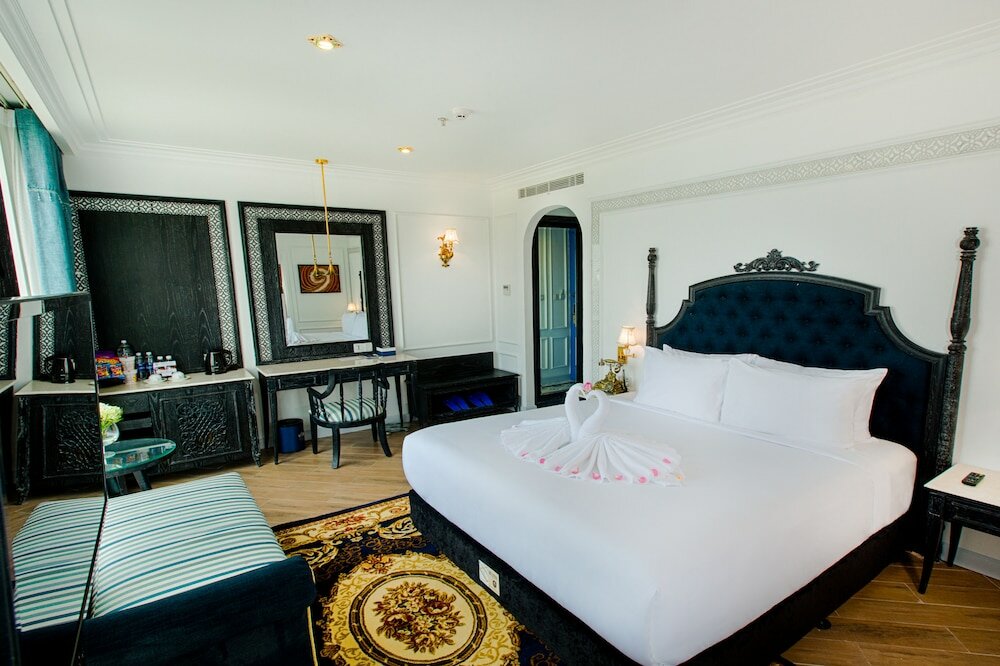 Deluxe Double Room, Balcony