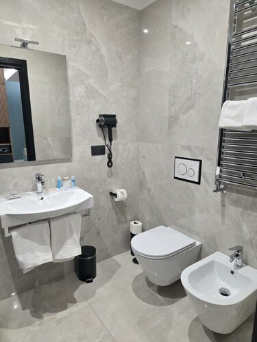 Deluxe Triple Room в Buono Hotel