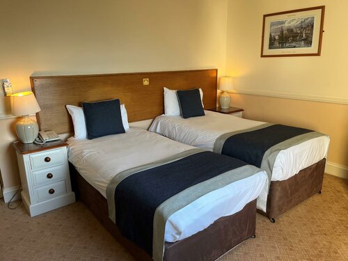 Twin Room with Bay View в The Pegwell Bay Hotel