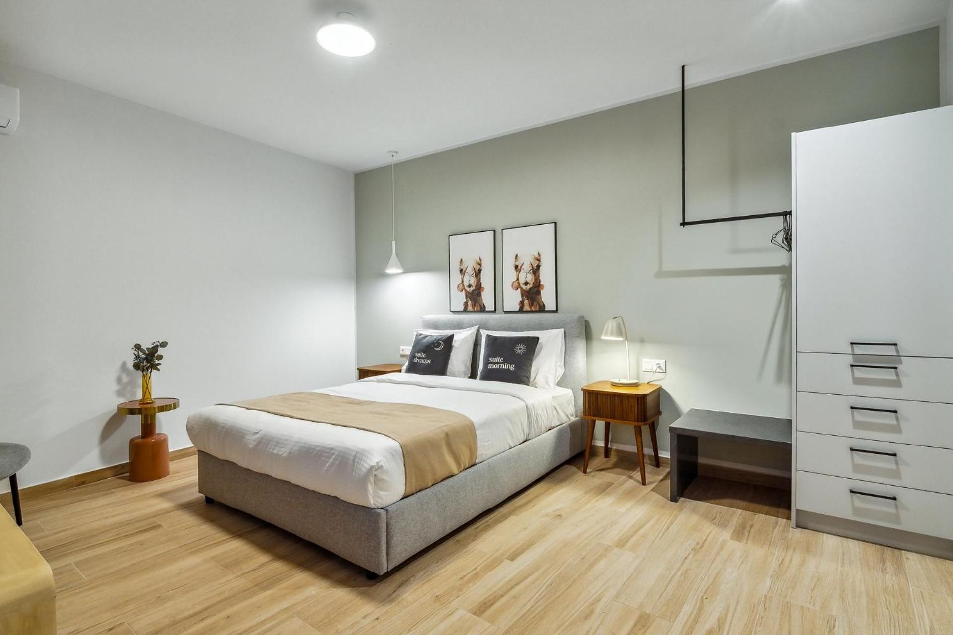 One-Bedroom Apartment with sofa bed