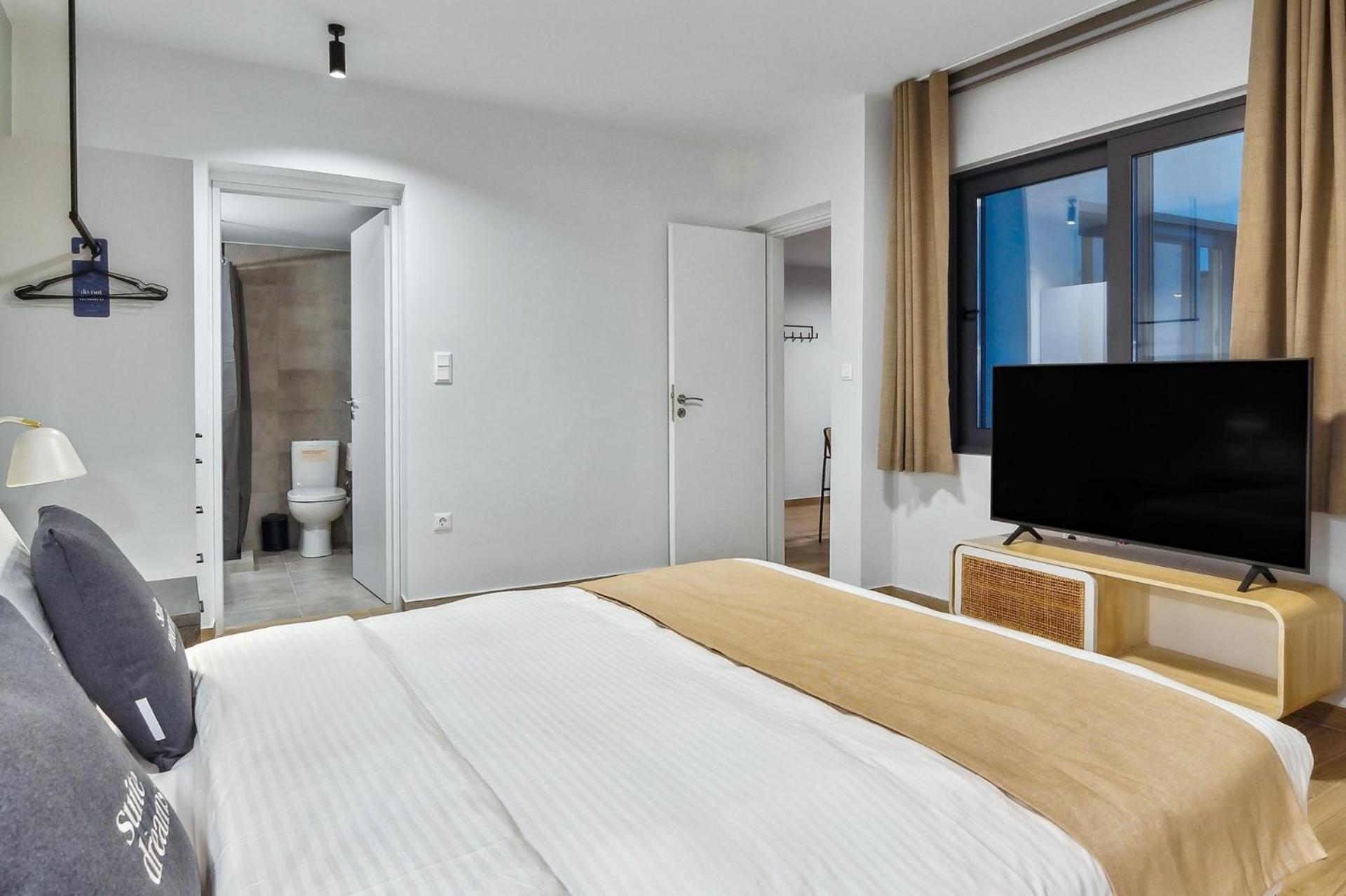 One-Bedroom Apartment with sofa bed