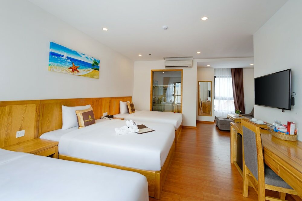 Family Room, City View
