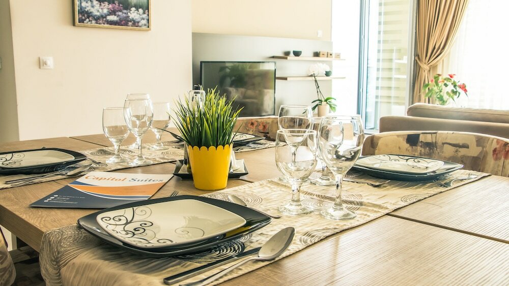 Comfort Condo, City View