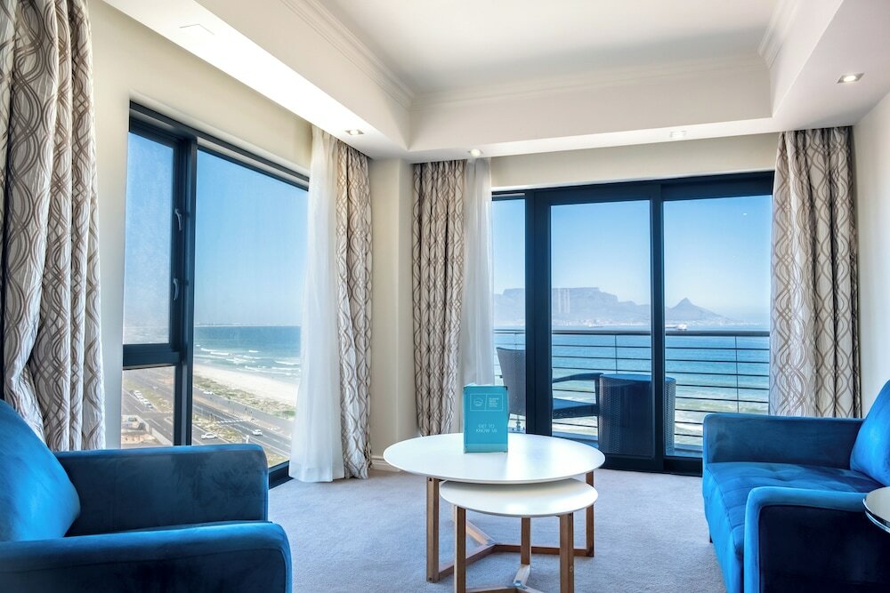 Sea Facing Table Mountain Junior Suite With Balcony