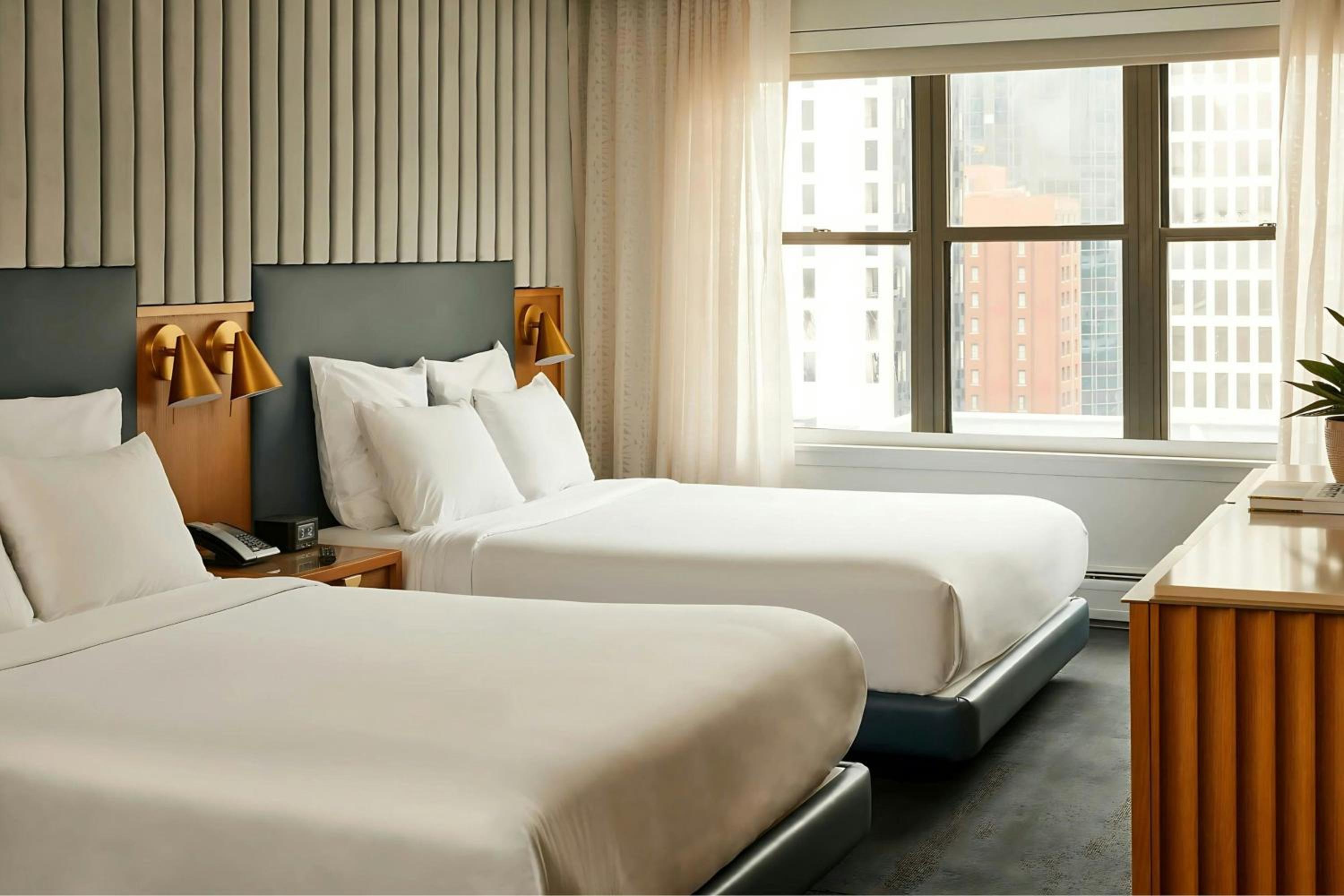 Double Room with Two Double Beds