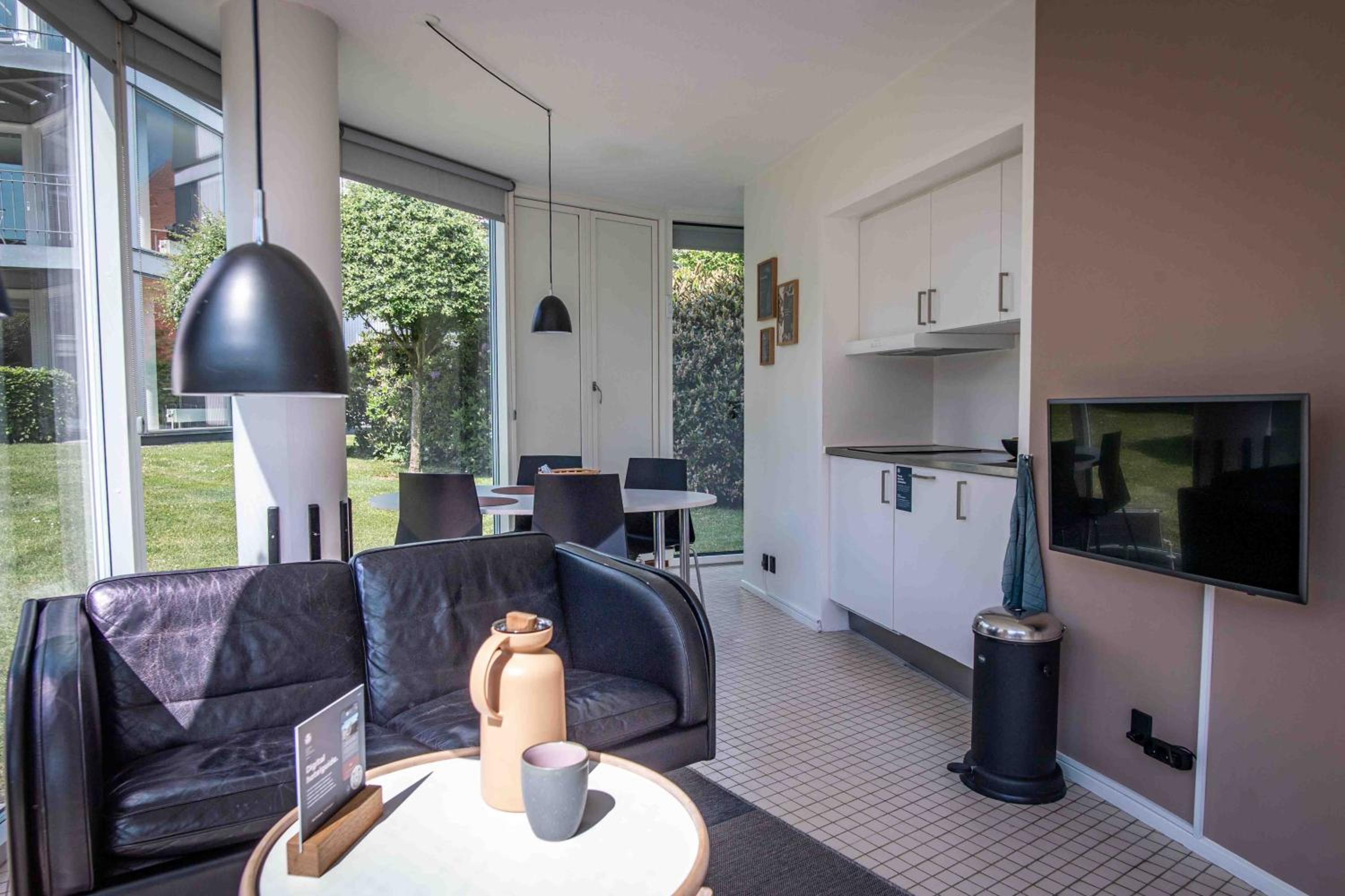 One-Bedroom Apartment with Partial Lake View