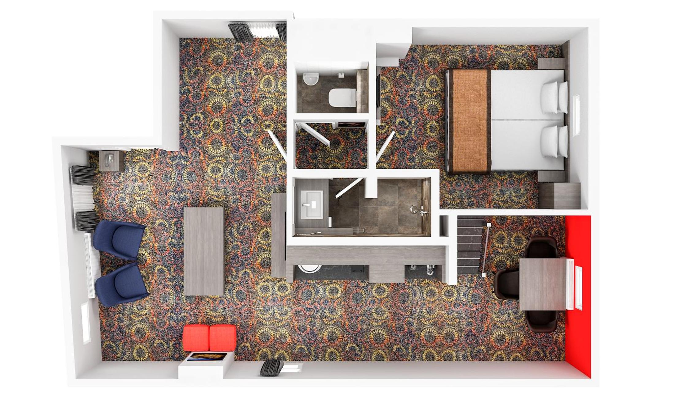 Apartment 2 Twin Beds