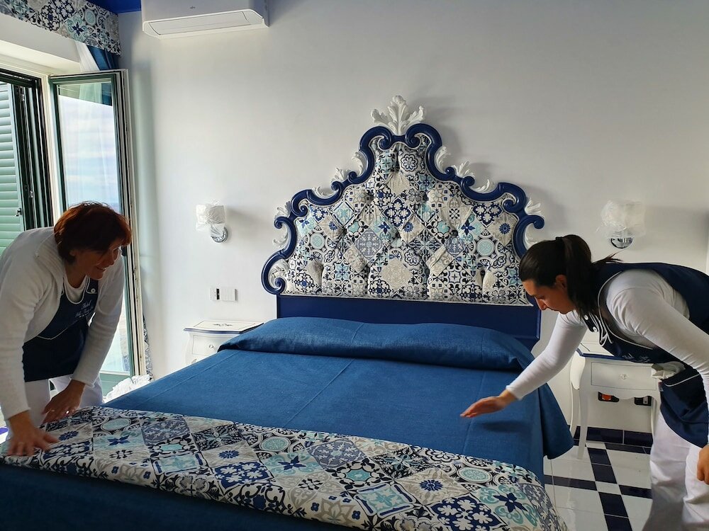 Family Suite Terrace Sea View