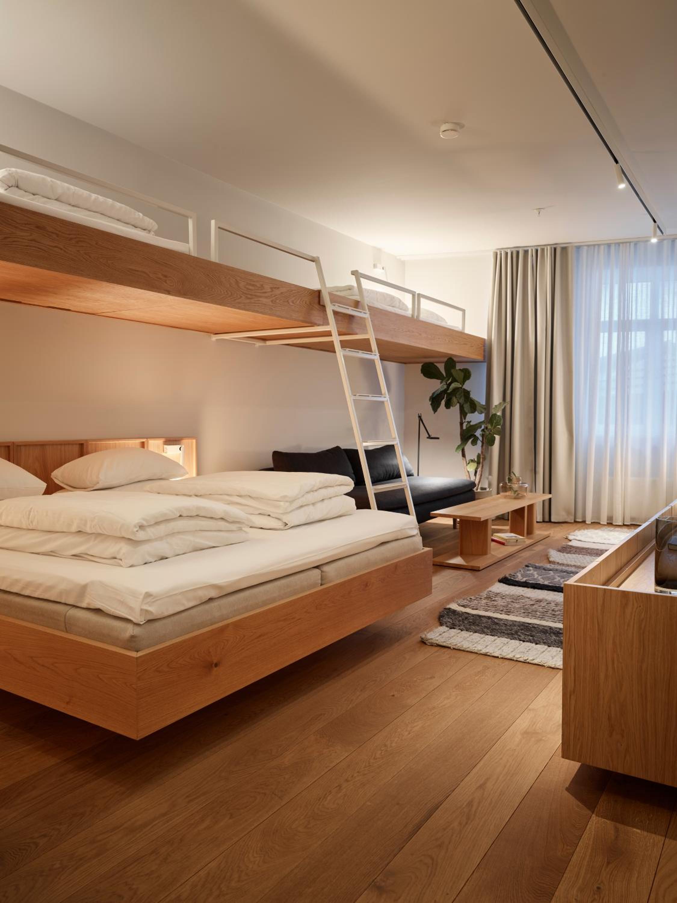 Family Room with Bath