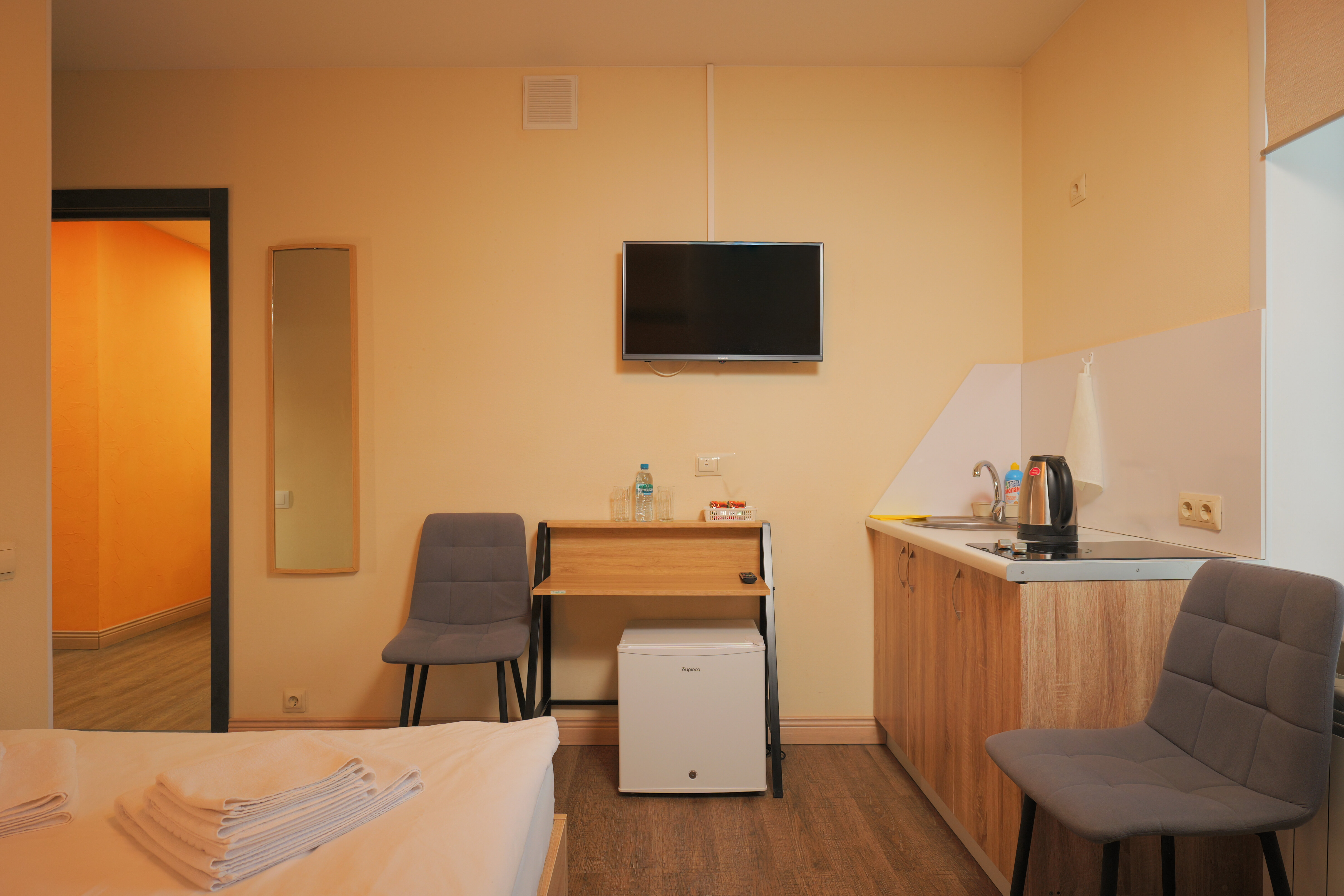 Стандартный трехместный номер